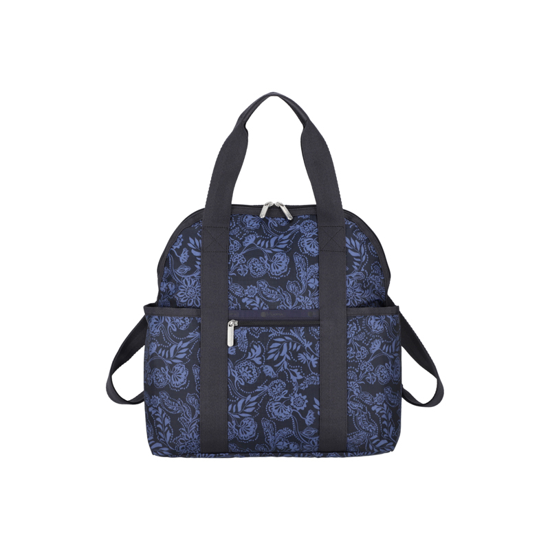 兩用後背包 (BOHO PAISLEY NAVY)