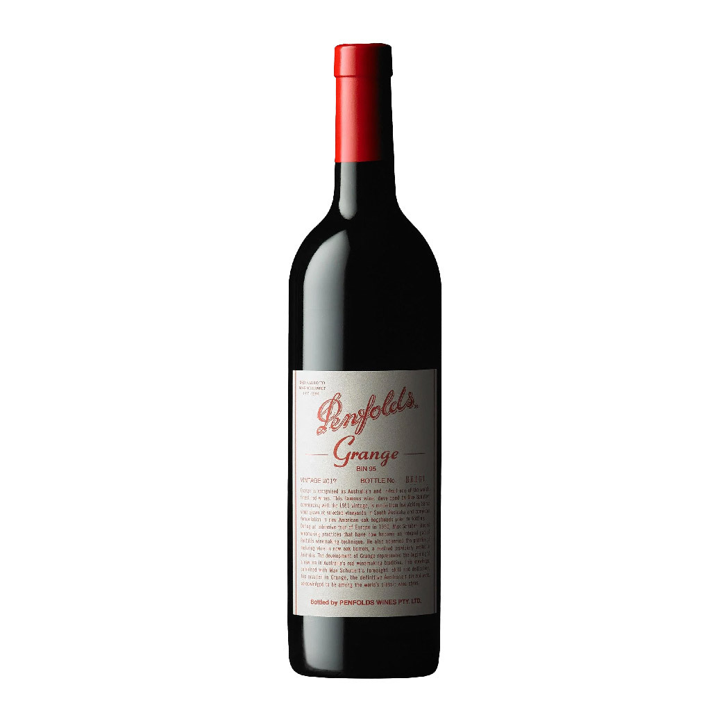 Penfolds - Bin 95 Grange 2017紅酒 【預售-預計10月尾送貨】