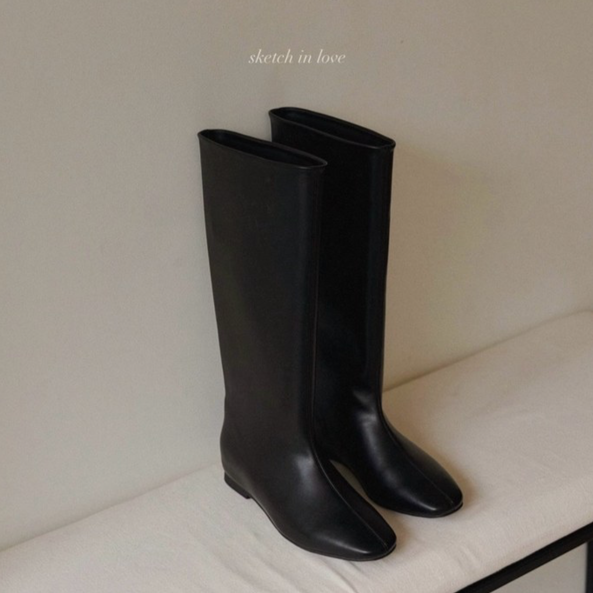 Sketch in Love Hidden Wedge Boots  (MOM)