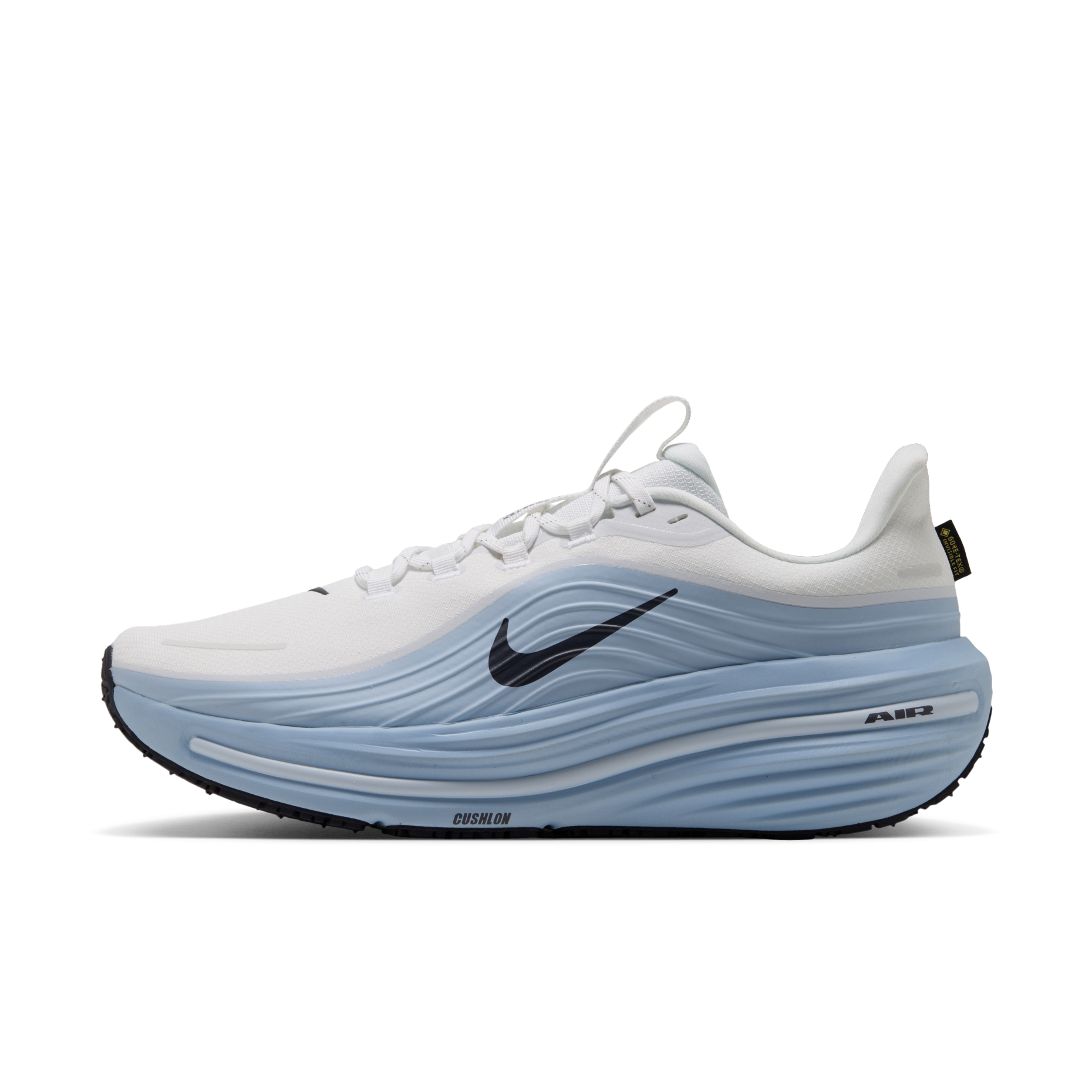 男鞋 NIKE AIR WINFLO 12 GTX GORE-TEX 白藍 防水 緩震 回彈 運動鞋【IO7953-101】