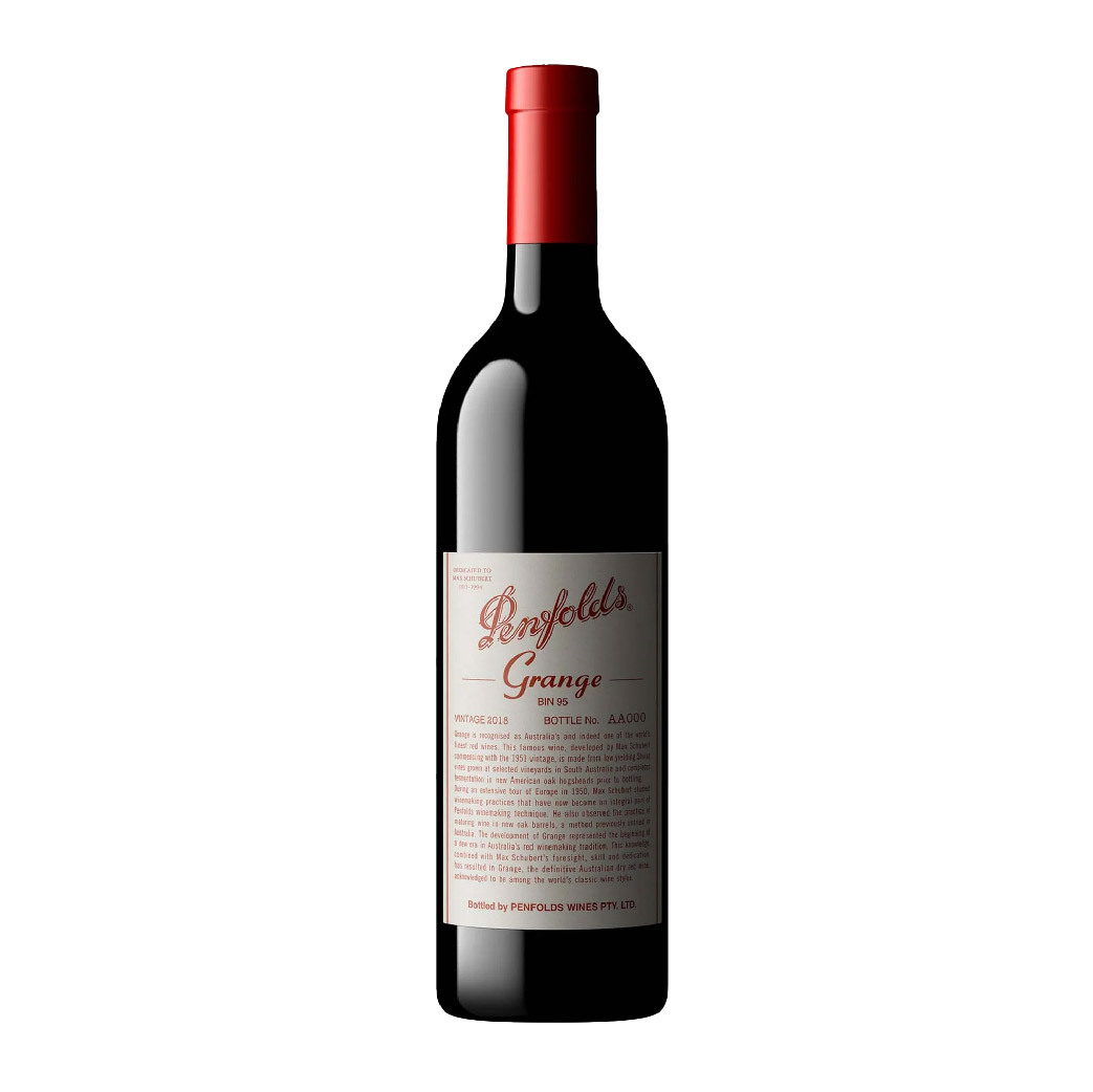 Penfolds - Bin 95 Grange 2018紅酒 【預售-預計10月尾送貨】