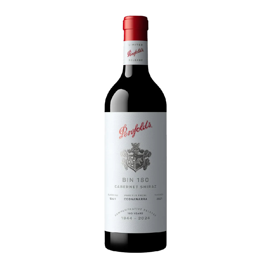Penfolds - Bin 180 2021紅酒 【預售-預計10月尾送貨】