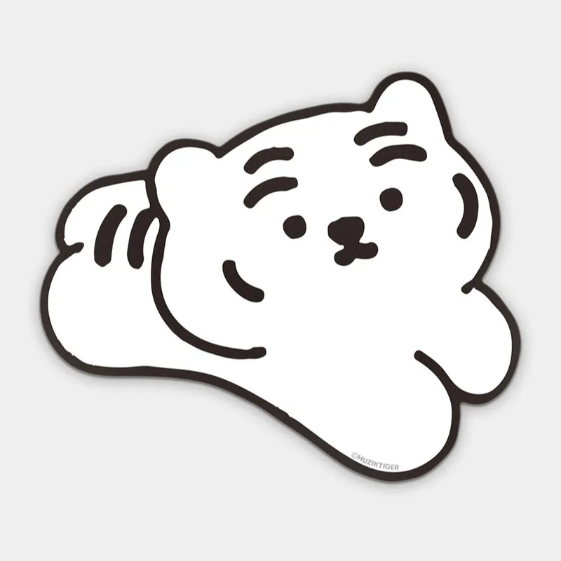 MUZIK TIGER / 跳躍老虎滑鼠墊