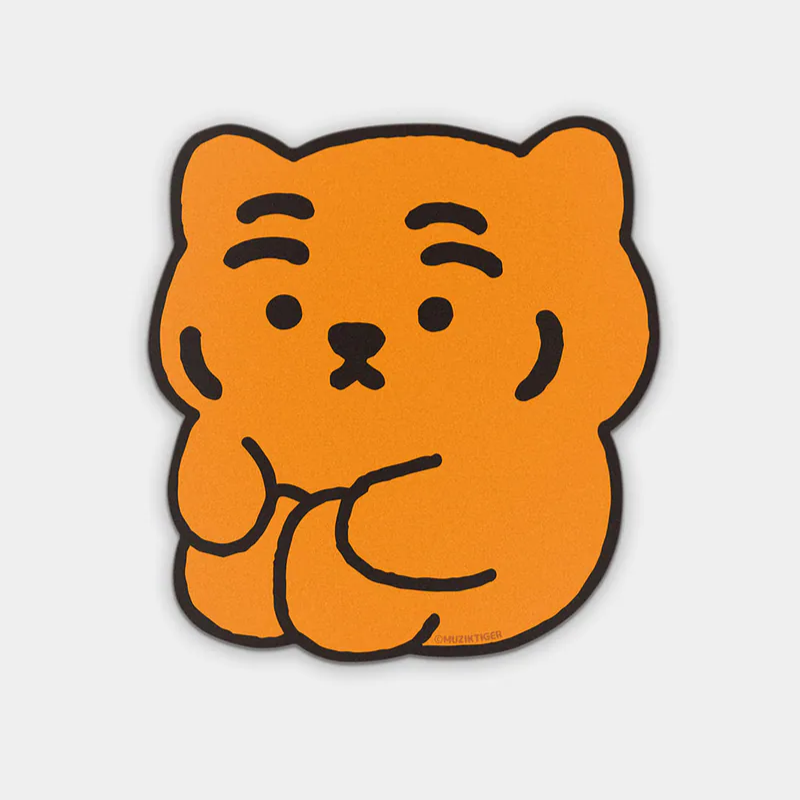 MUZIK TIGER / 縮小胖胖虎滑鼠墊