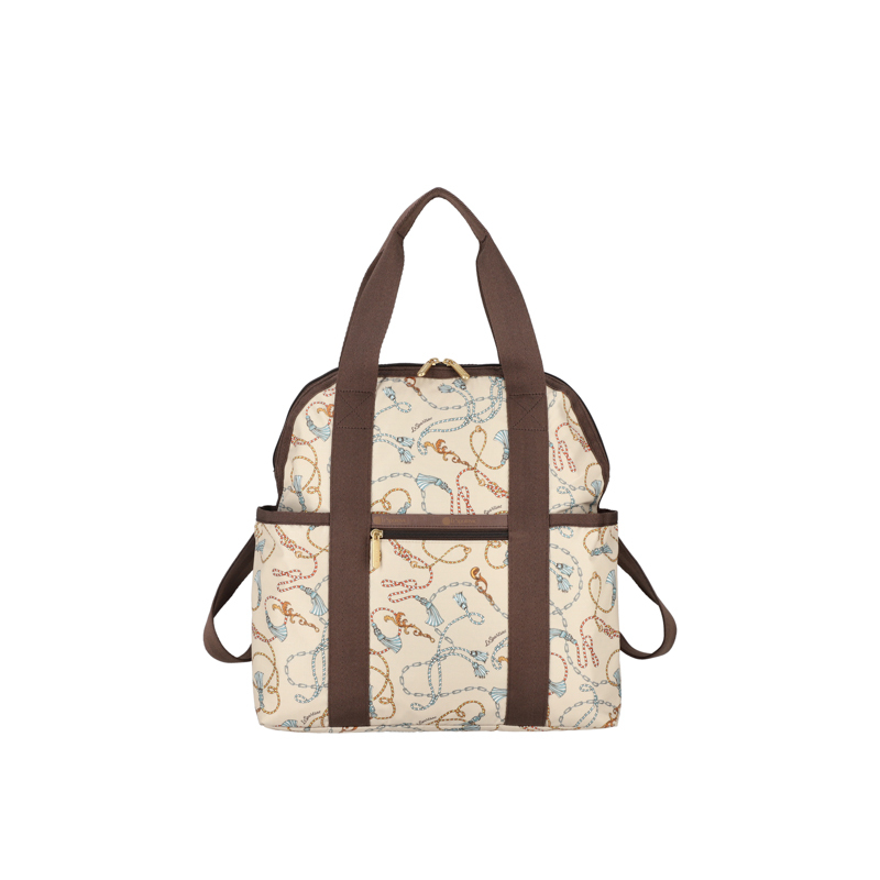 兩用後背包 (BEIGE CHIC STATUS)