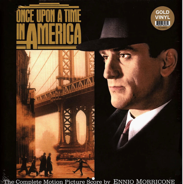 Ennio Morricone – Once Upon A Time In America LP (GOLD)