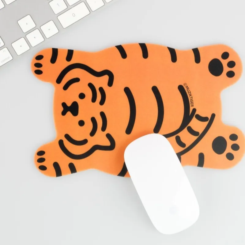 MUZIK TIGER / 趴姿胖胖虎滑鼠墊
