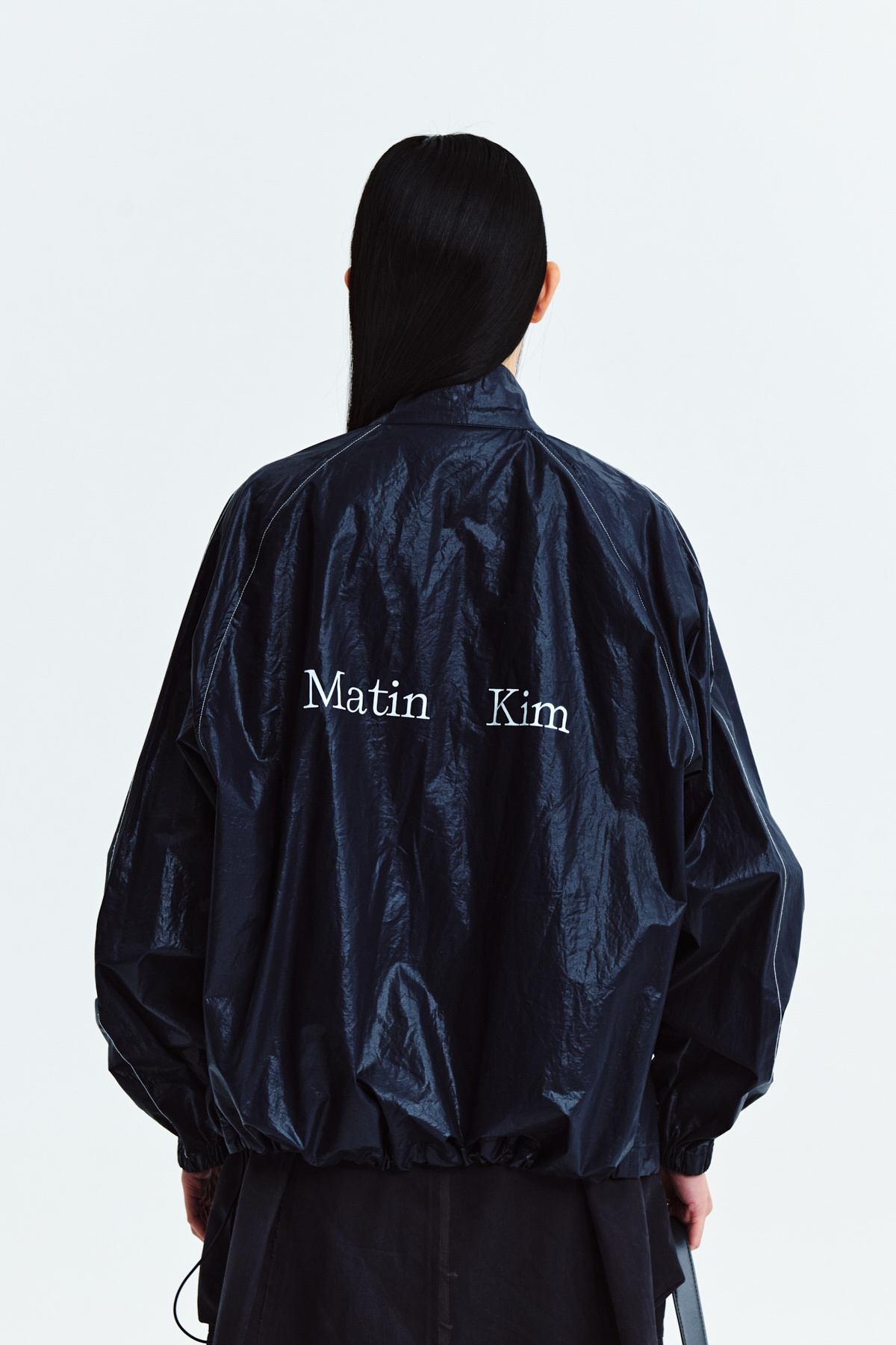 Matin Kim Logo Coating Jumper