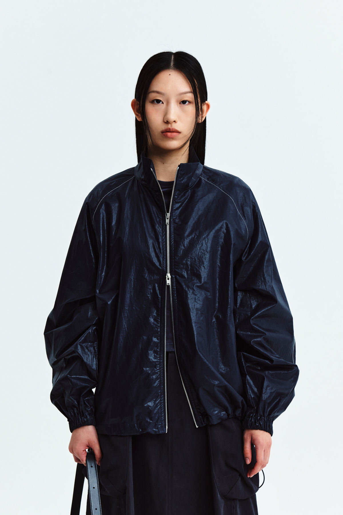 Matin Kim Logo Coating Jumper