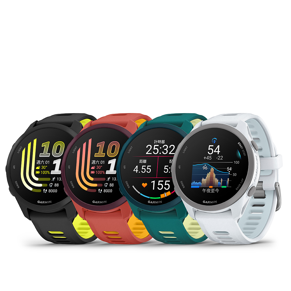 【GARMIN】Forerunner 170 Music 入門級GPS智慧跑錶