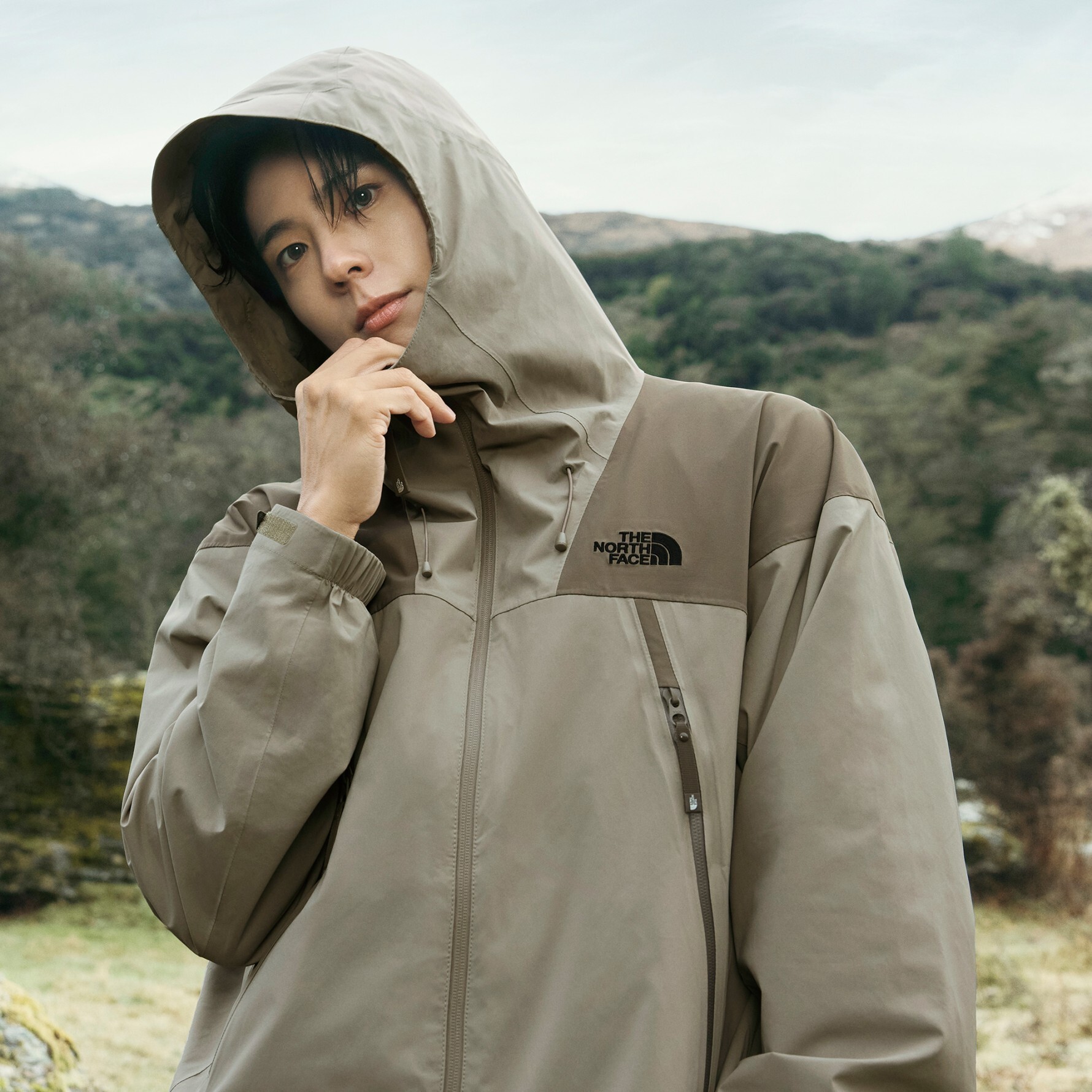 【代購】THE NORTH FACE M'S CLIMB JACKET 登山防水連帽衝鋒衣 NJ2HS52 雙色 朴寶劍同款 韓國限定