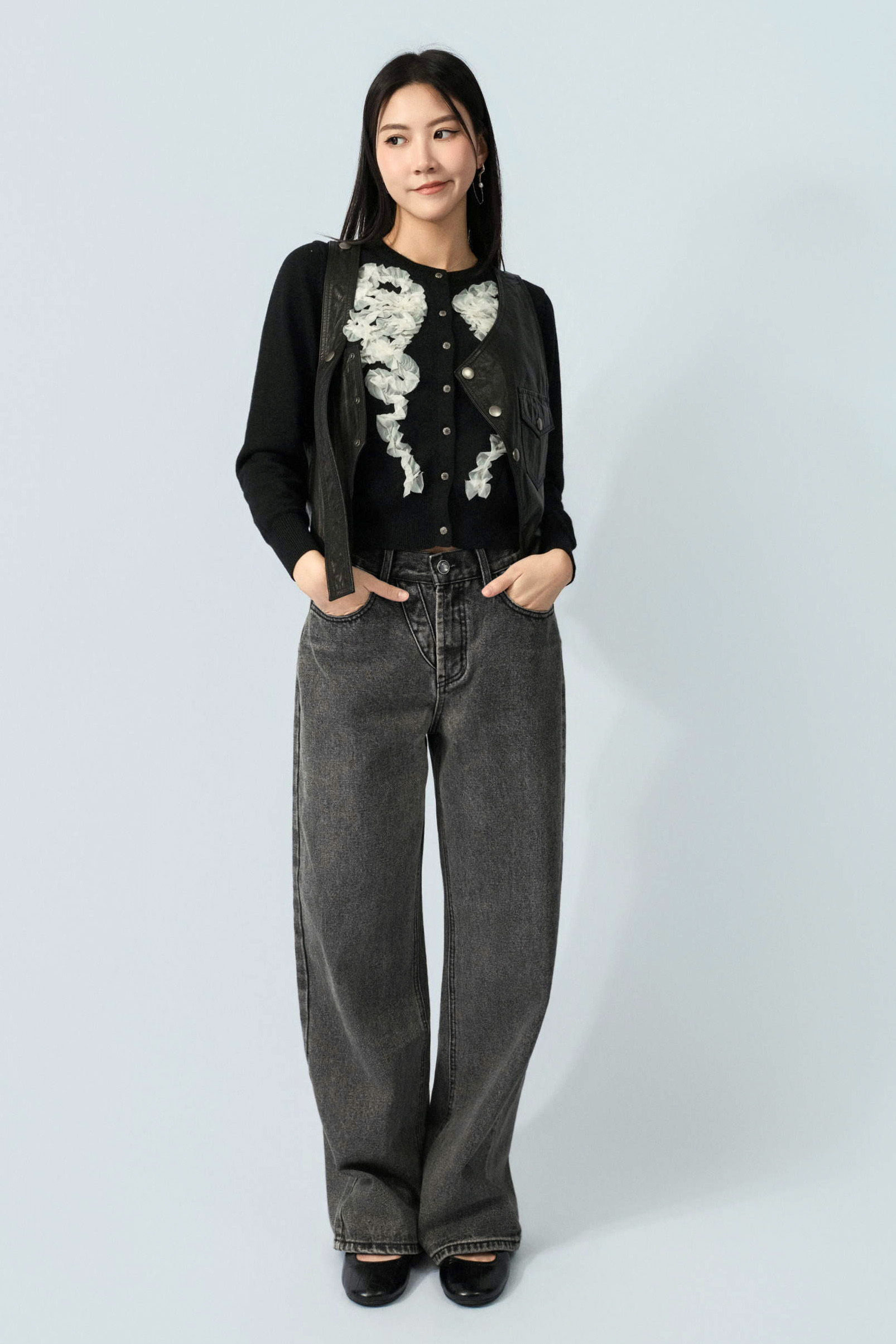 FW26_0072（背心＋上衣＋牛仔褲）