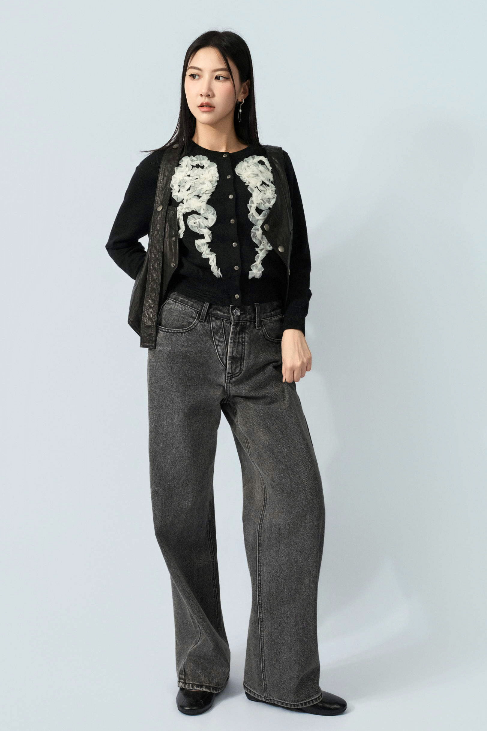 FW26_0072（背心＋上衣＋牛仔褲）
