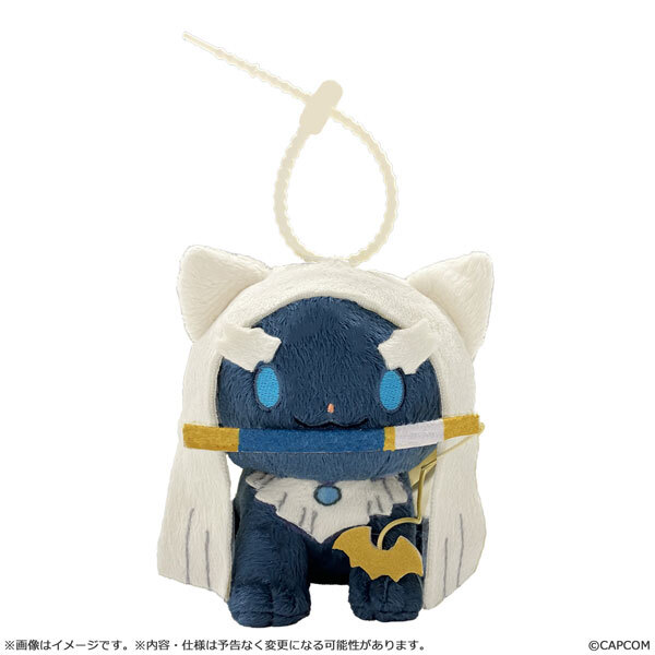 預購27/04 CAPCOM 快打旋風6 NECO! 貓型玩偶吊飾 Fugashisuky(JP) 1108