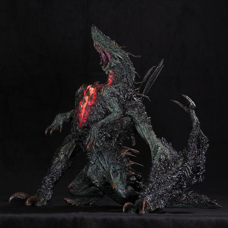 預購27/08 Capcom Figure Builder 創作者模型XL 巨戟龍 1108