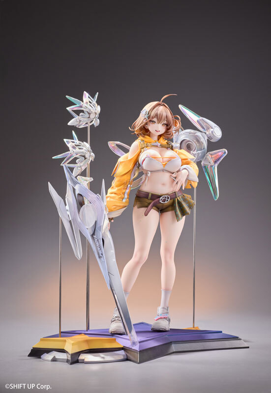 預訂8月  Hobby sakura 勝利の女神：NIKKE 阿尼斯：閃耀之星  GODDESS OF VICTORY: NIKKE Anis: Star 1/7 Complete Figure Pre-order