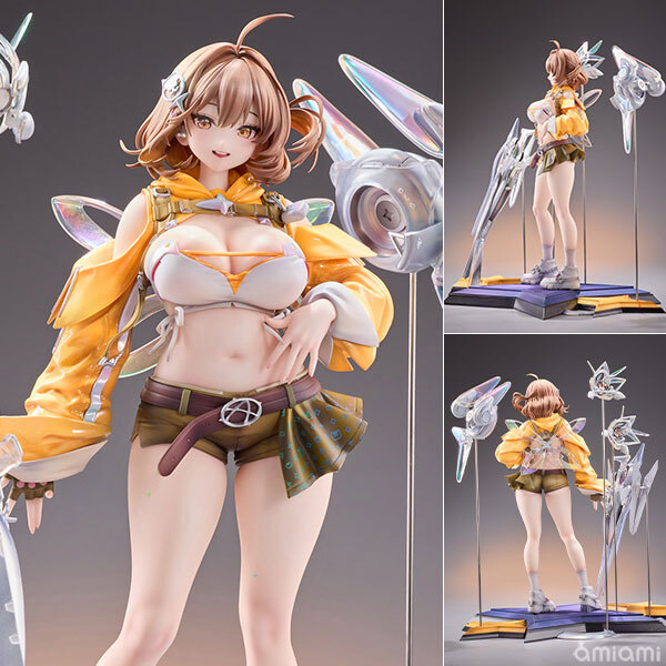 預訂8月  Hobby sakura 勝利の女神：NIKKE 阿尼斯：閃耀之星  GODDESS OF VICTORY: NIKKE Anis: Star 1/7 Complete Figure Pre-order