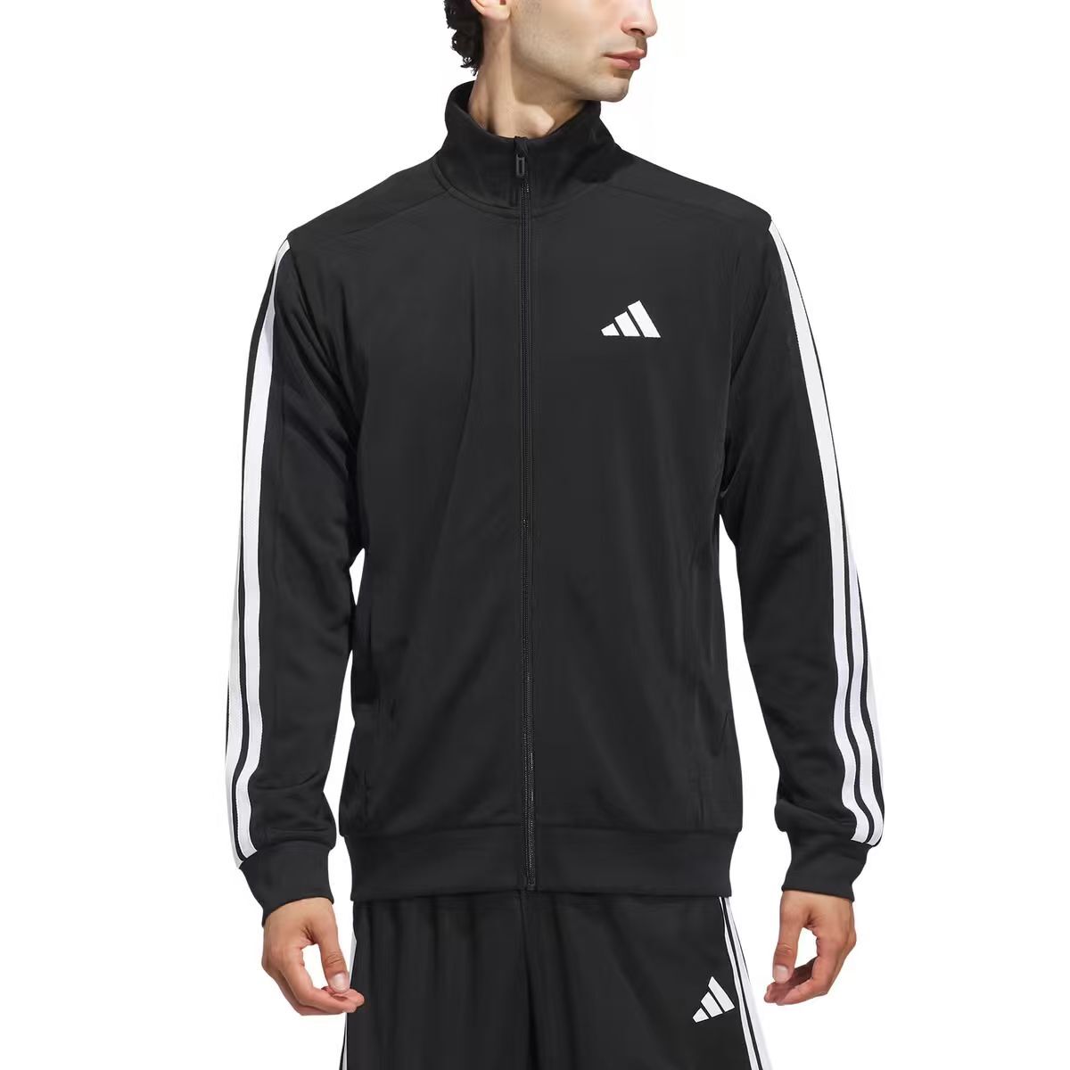 【預購】adidas N093066 男裝運動拉鏈外套