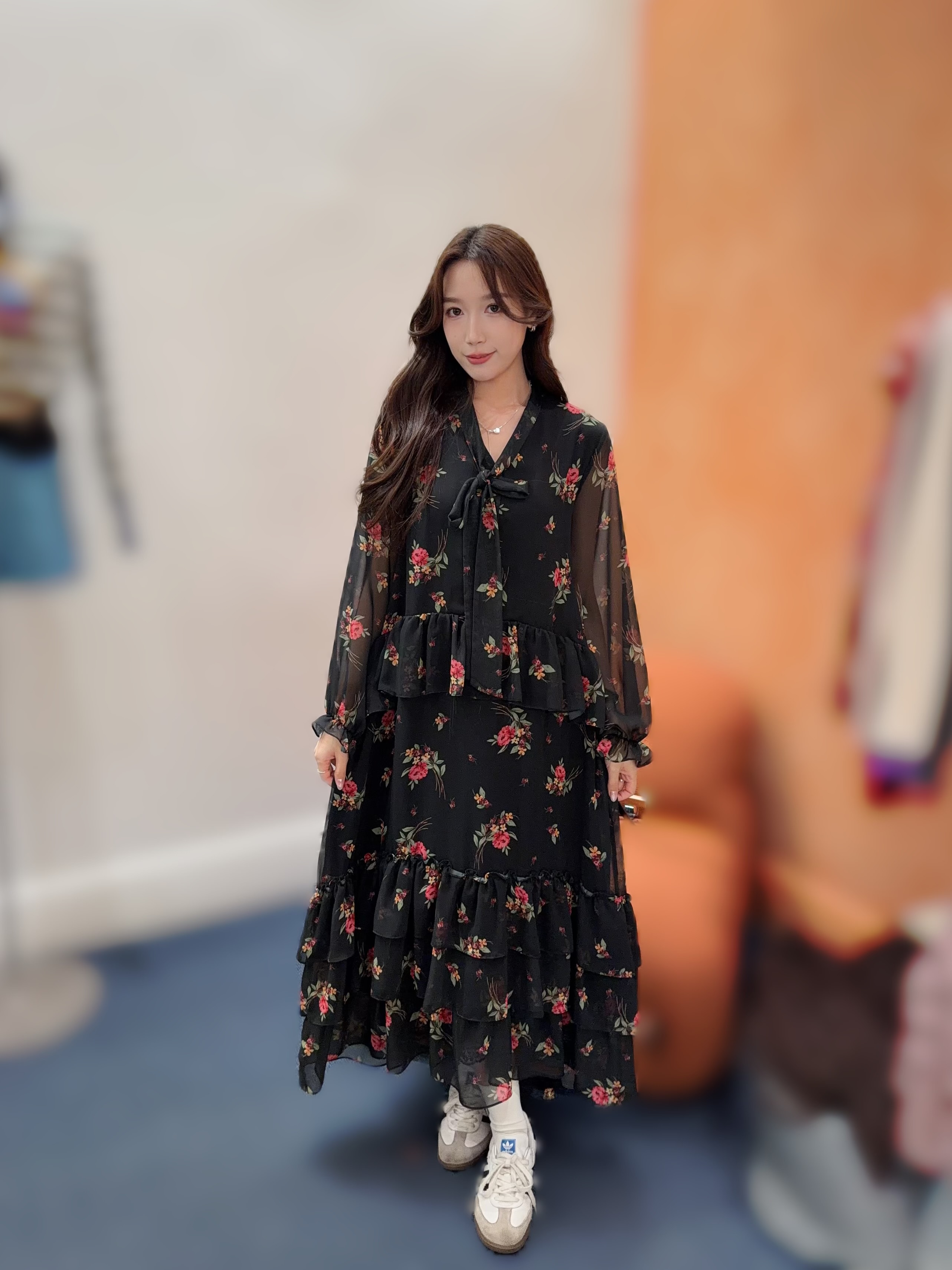 DK01  胸44 腰44 HIP48 長51 $959