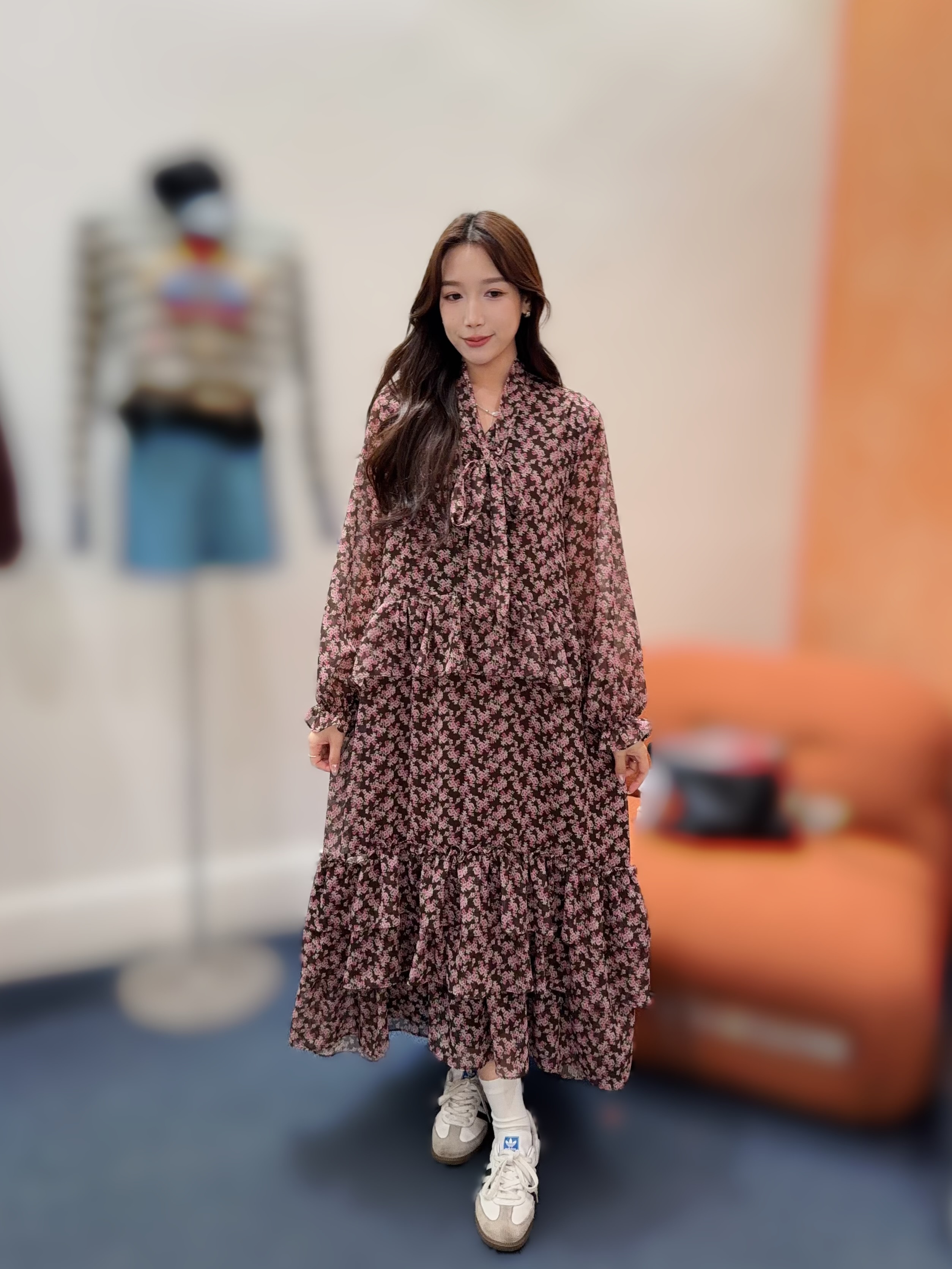 DK01  胸44 腰44 HIP48 長51 $959