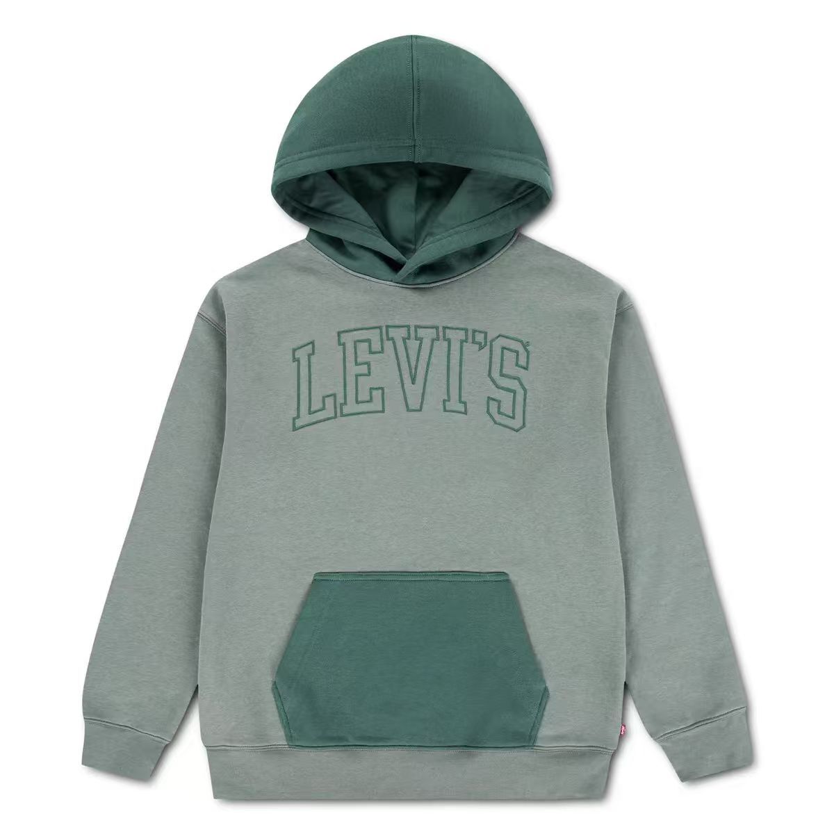 【預購】LEVIS N093036 童裝撞色連帽衛衣