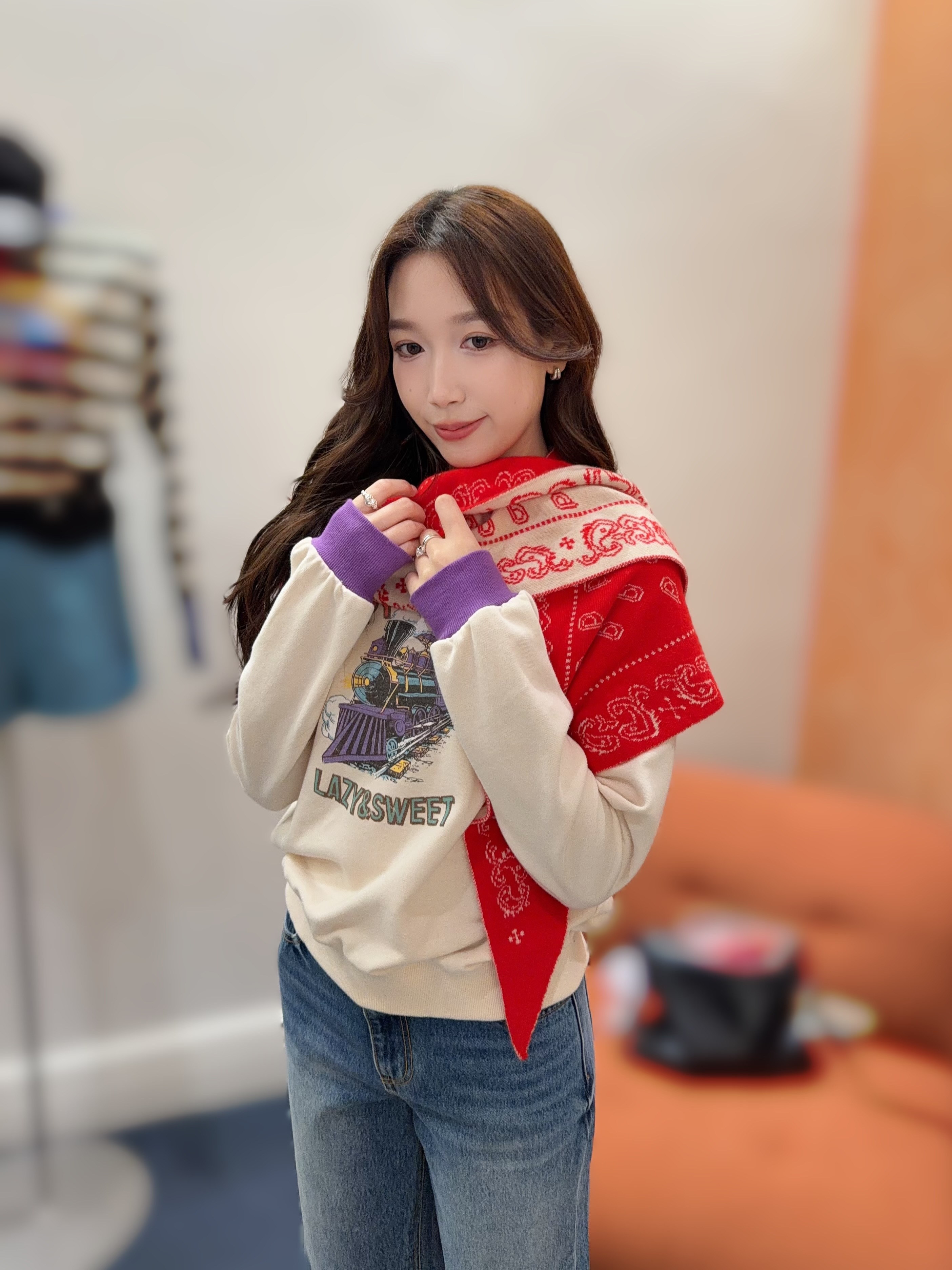 DK08 圍巾 $569