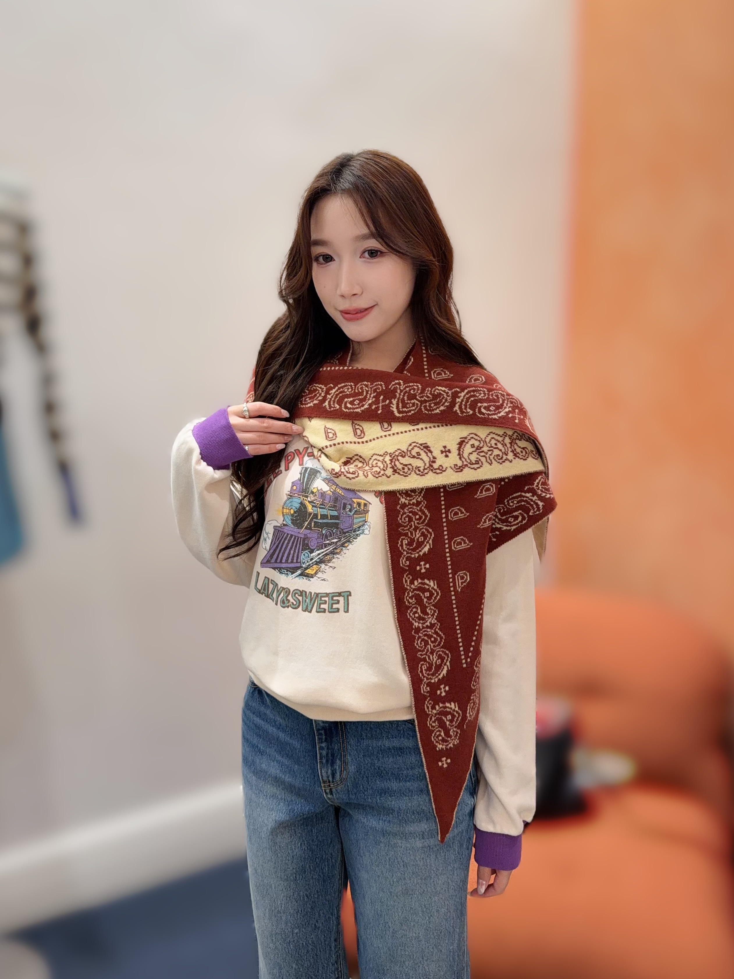 DK08 圍巾 $569