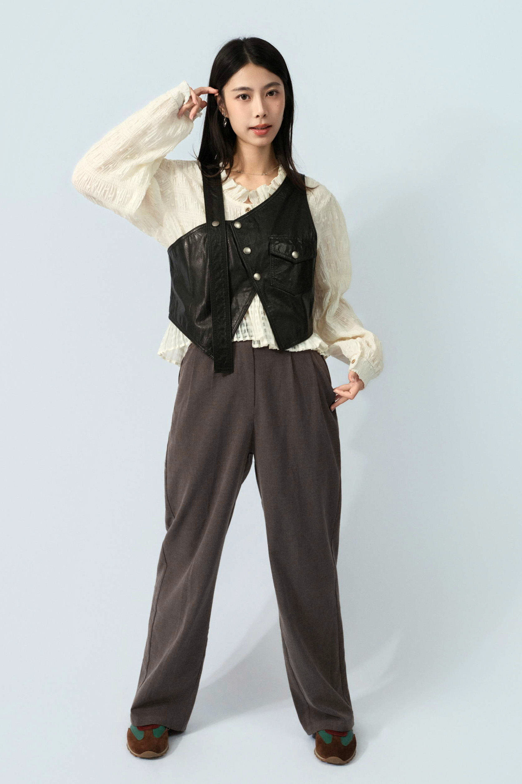 FW26_0076（背心＋上衣＋長褲）