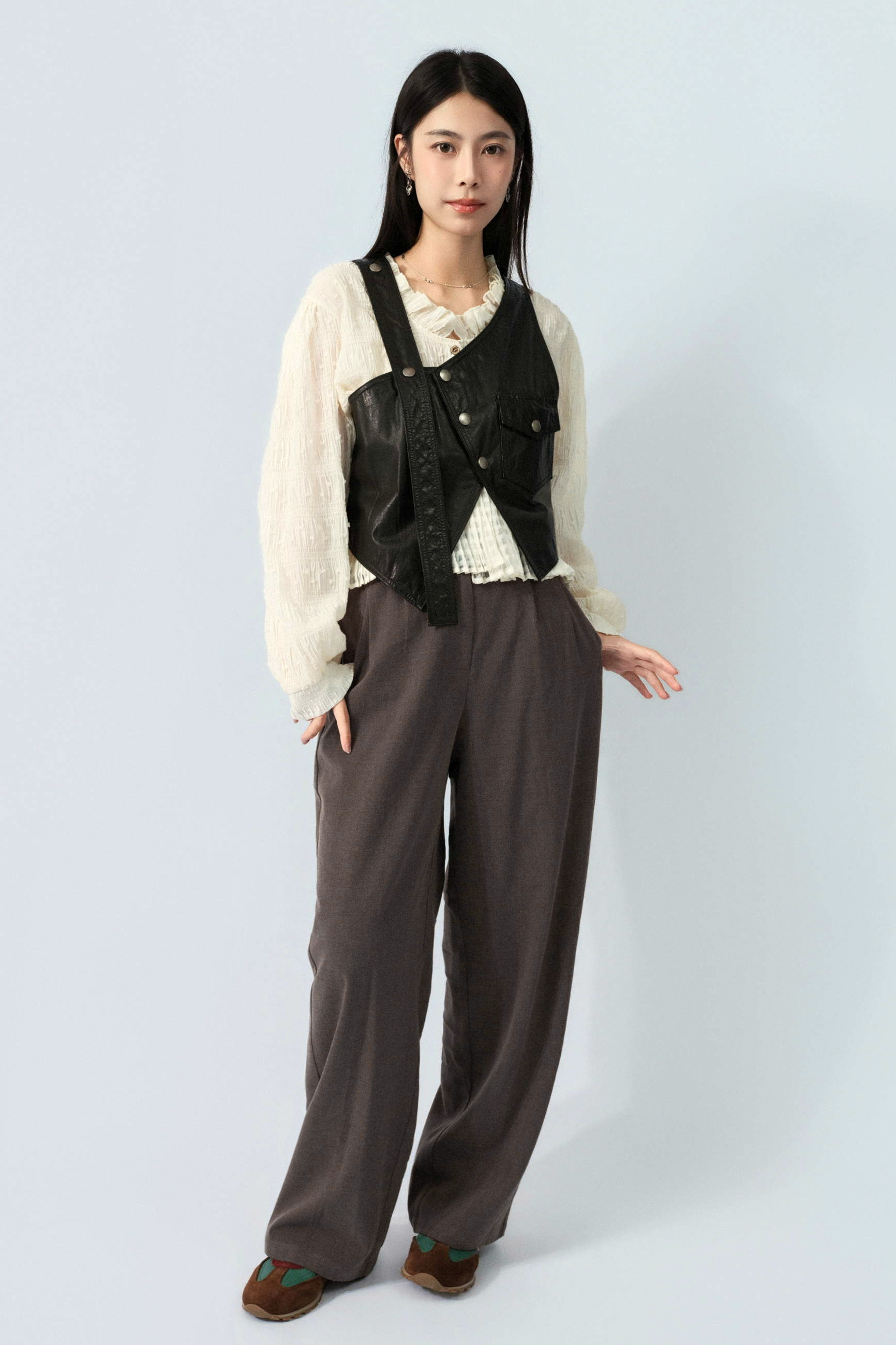 FW26_0076（背心＋上衣＋長褲）