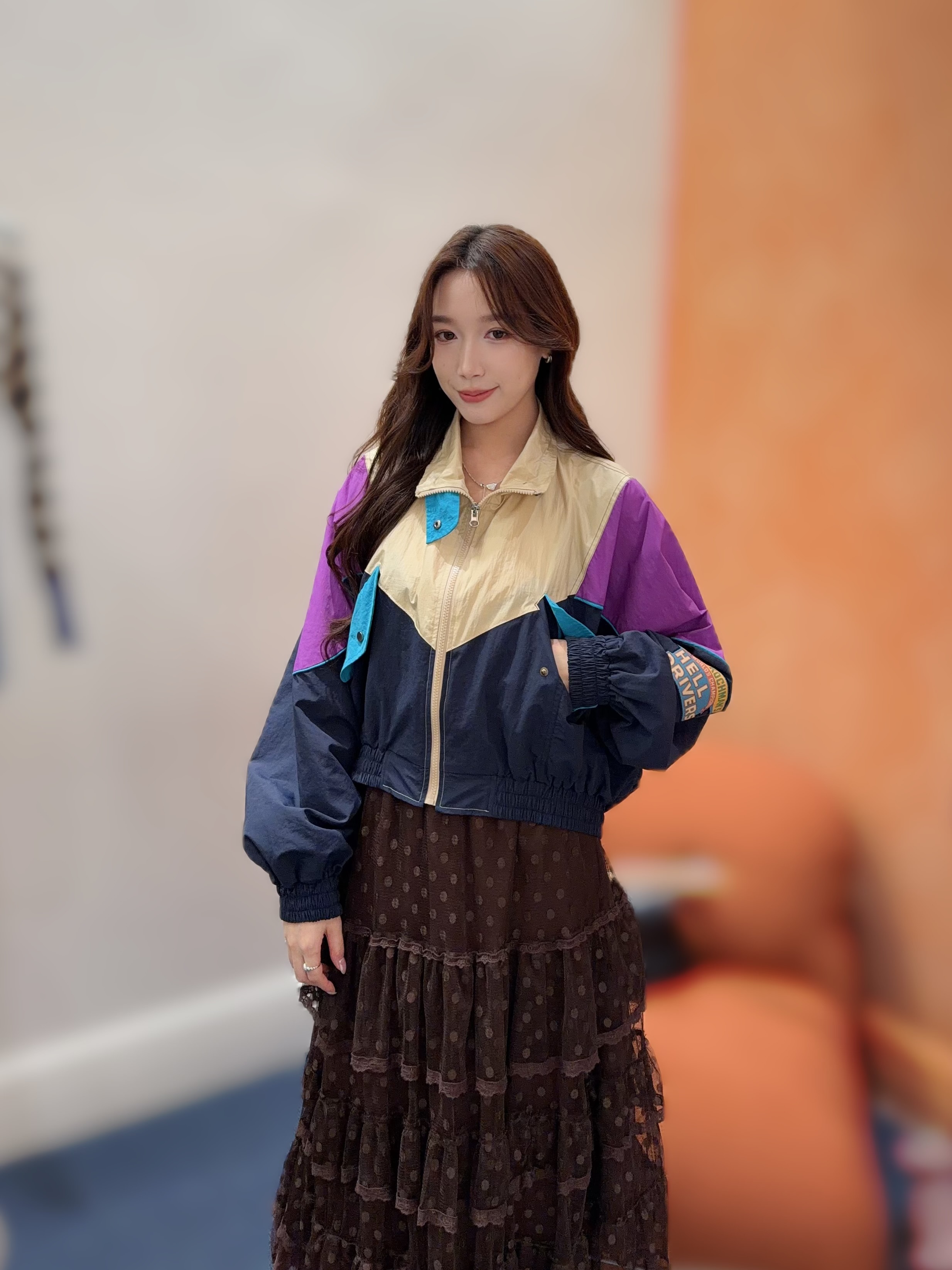 DK20 ONLY BLUE 胸50 前長19  後長25 $919