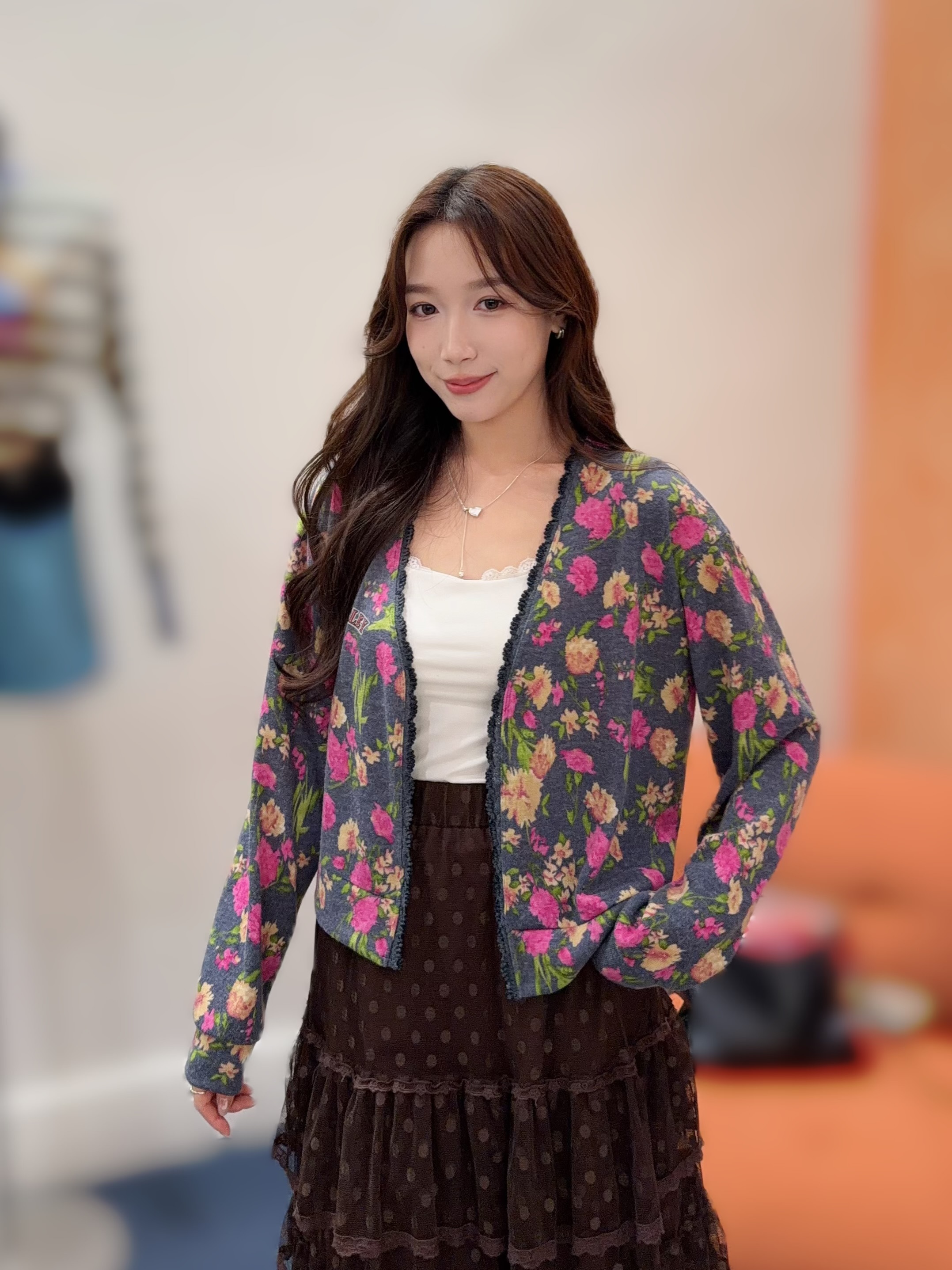 DK21 童童價 only navy 開胸 長20.5 $559