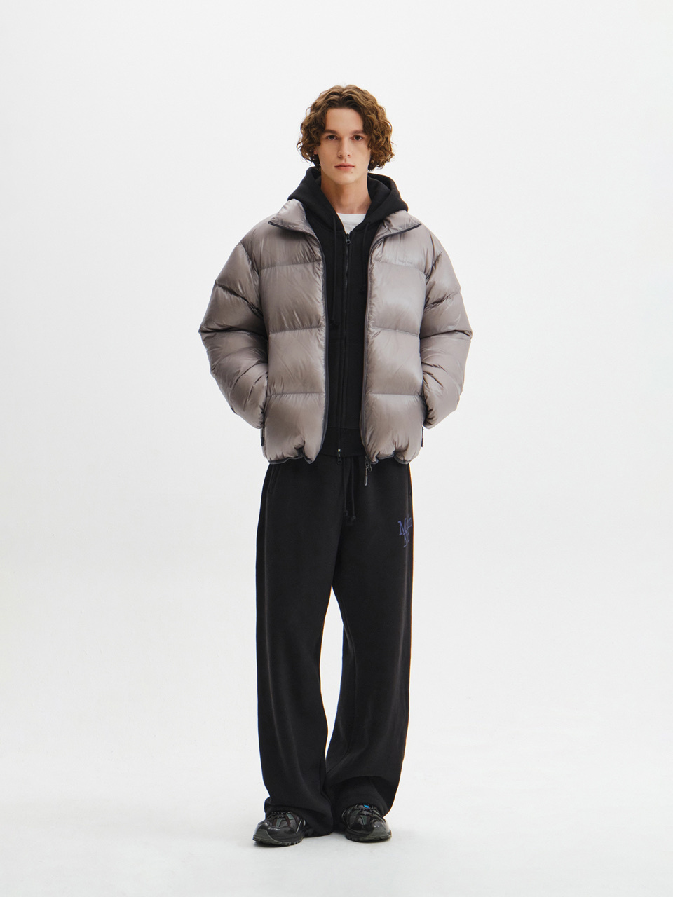 Matin Kim Icon Logo Down Jumper