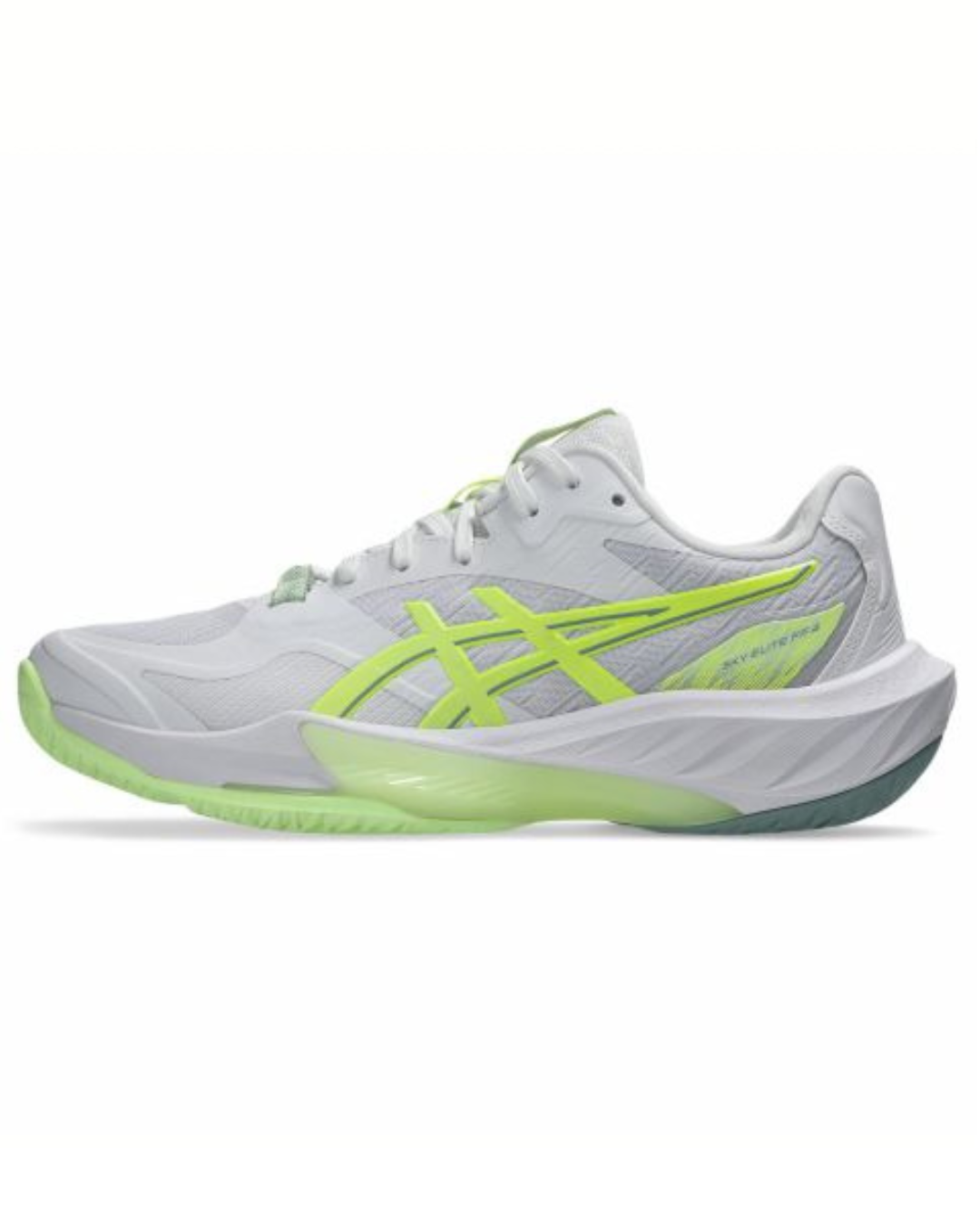ASICS SKY ELITE FF 4 白黃色 排球鞋