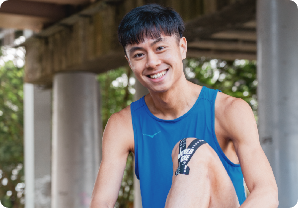 全馬跑者梁家豪 Terry