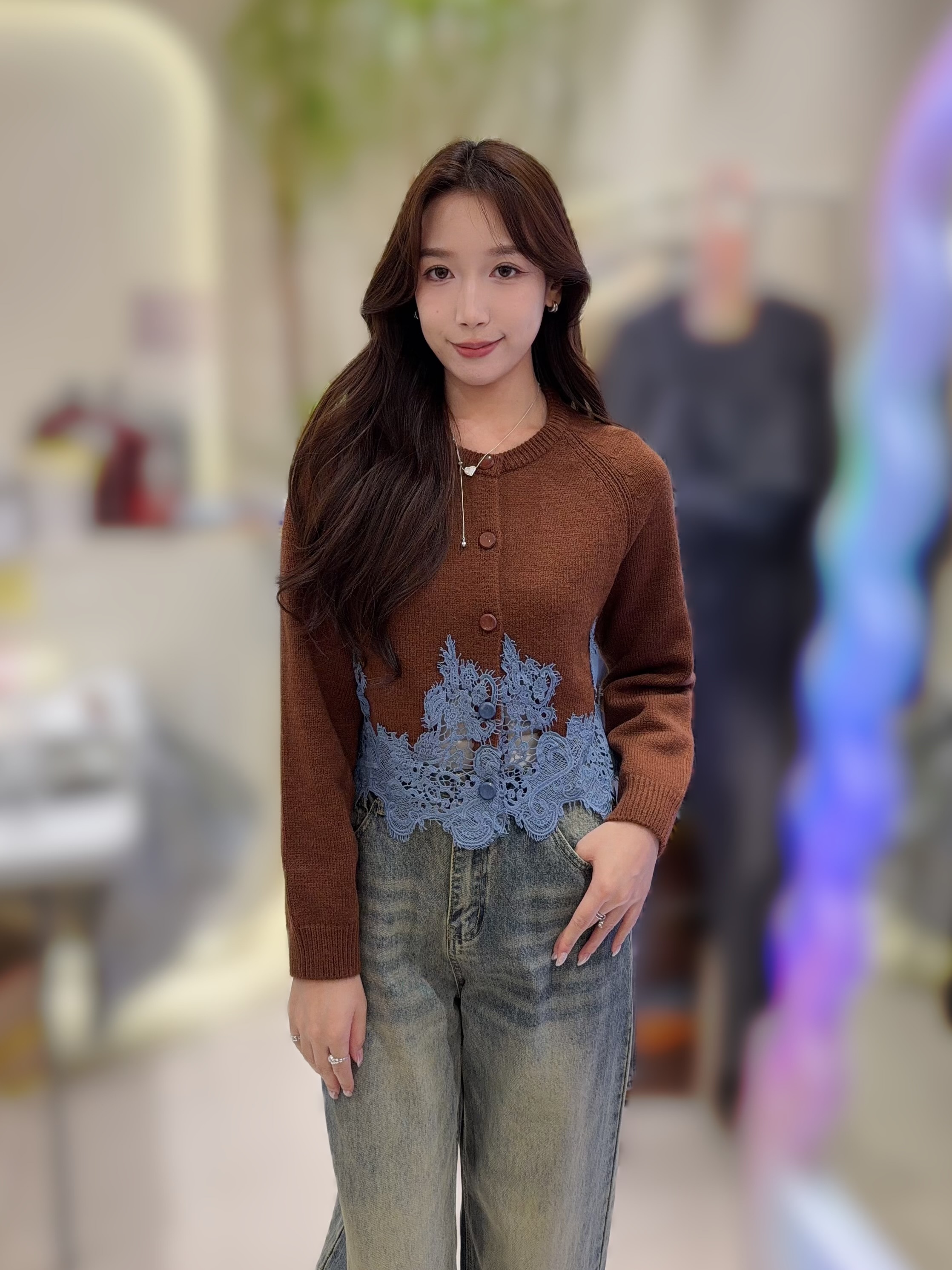 BW17 30%羊毛 胸44 長18 $719