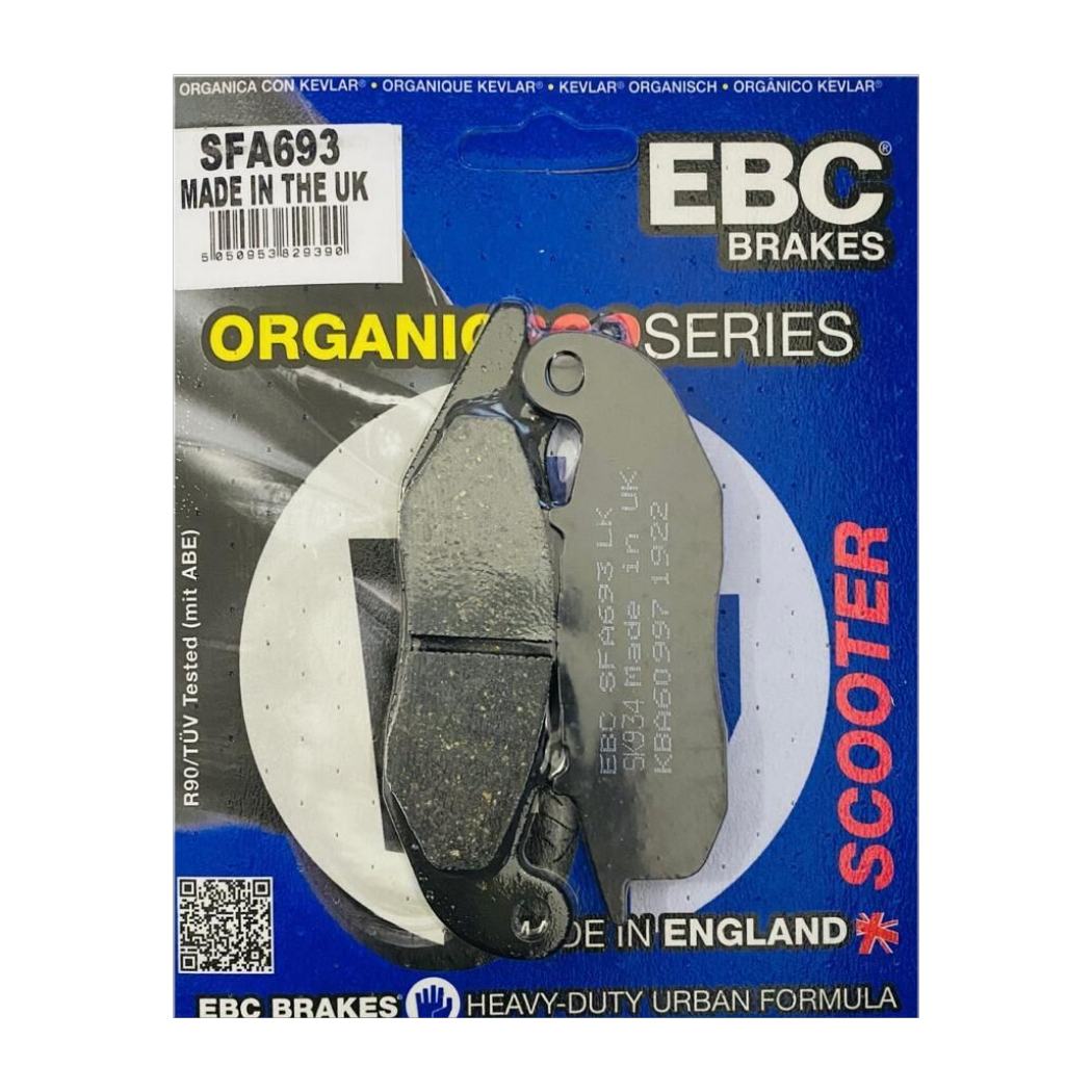 EBC SFA693 Scooter Organic Brake Pads