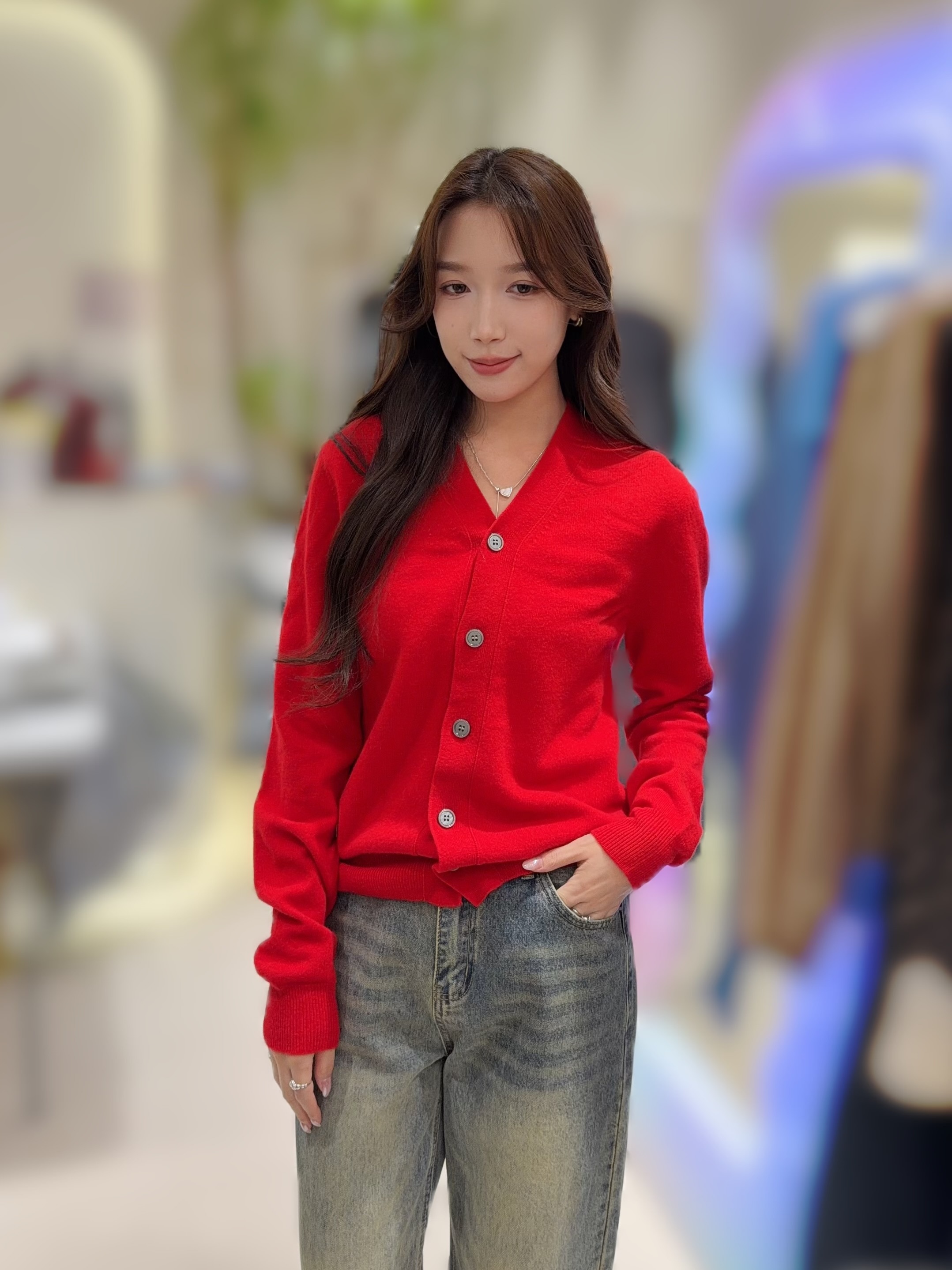 BW25 100%羊毛 胸44-50 長23 $699