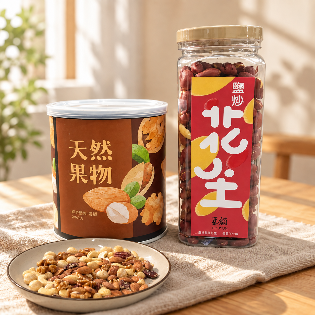 果仁雙享超值組