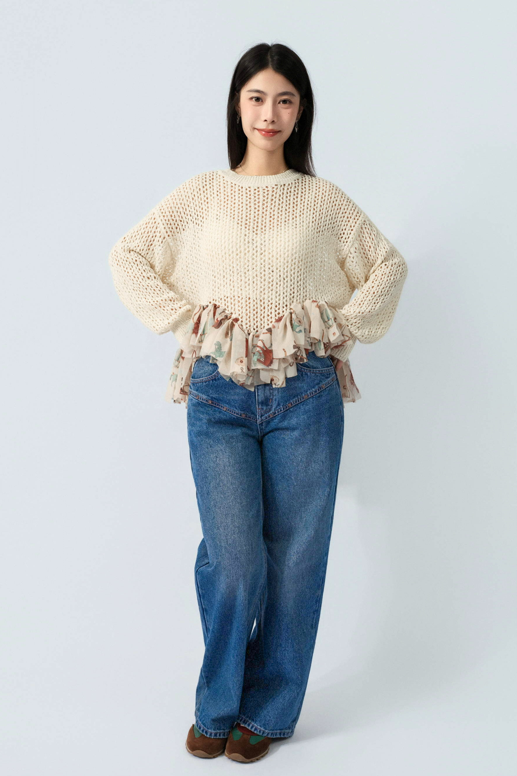 FW26_0080（上衣＋牛仔褲）