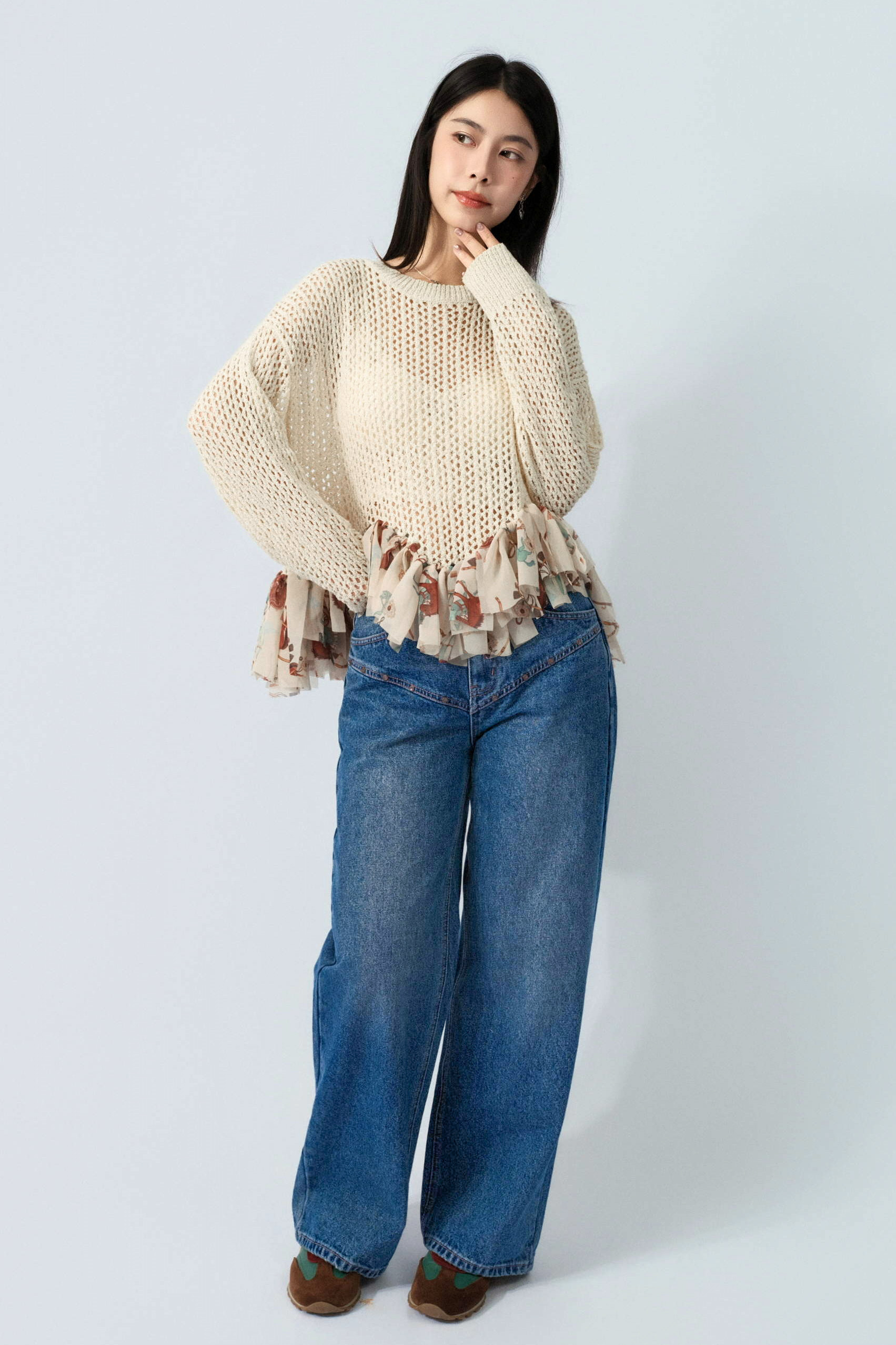 FW26_0080（上衣＋牛仔褲）