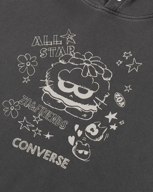 CONVERSE X ZO&FRIENDS ZOA 聯名系列商品 服飾 帽T