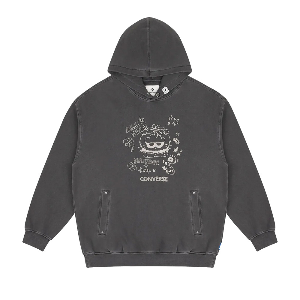 CONVERSE X ZO&FRIENDS ZOA 聯名系列商品 服飾 帽T