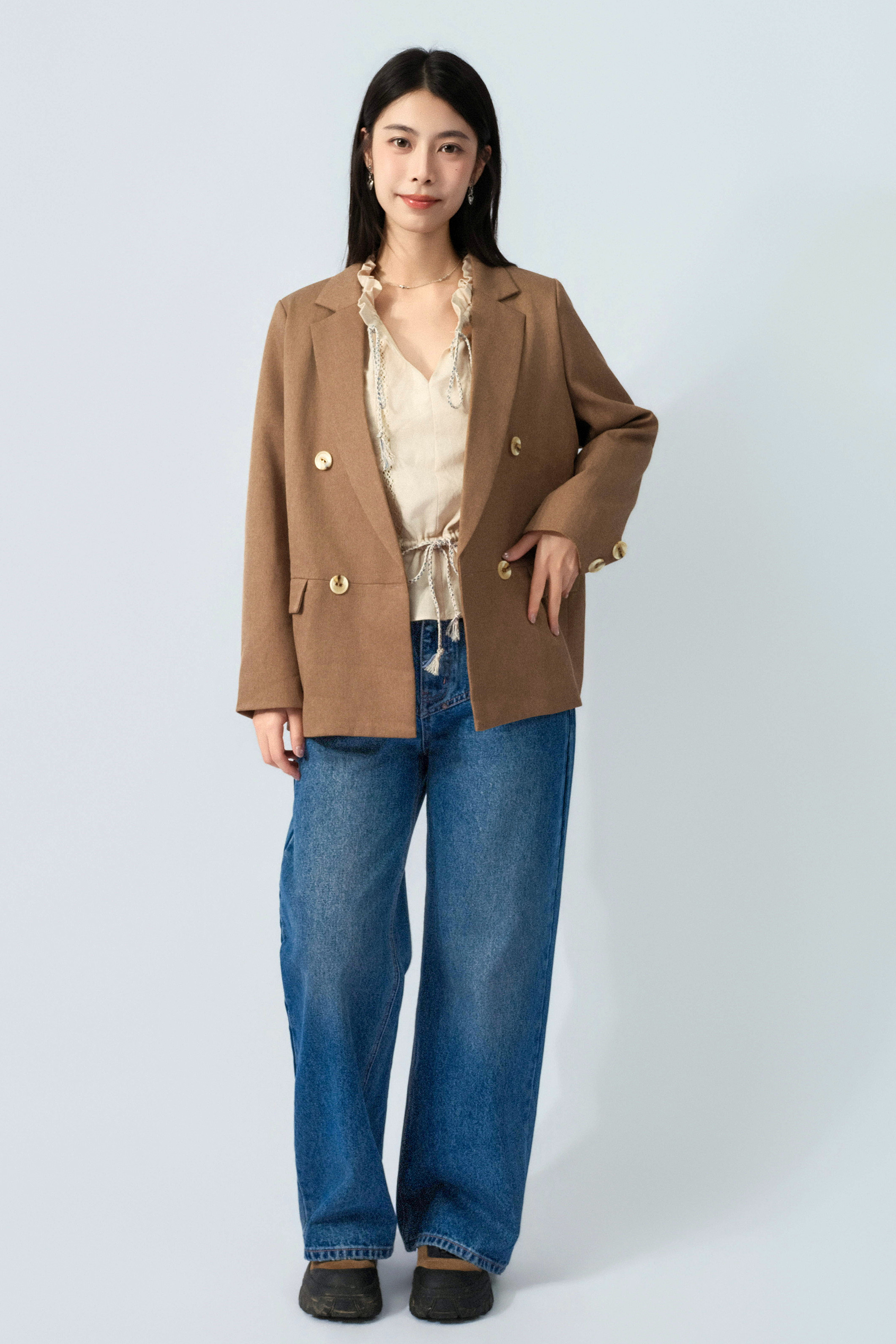 FW26_0081（外套＋上衣＋牛仔褲）