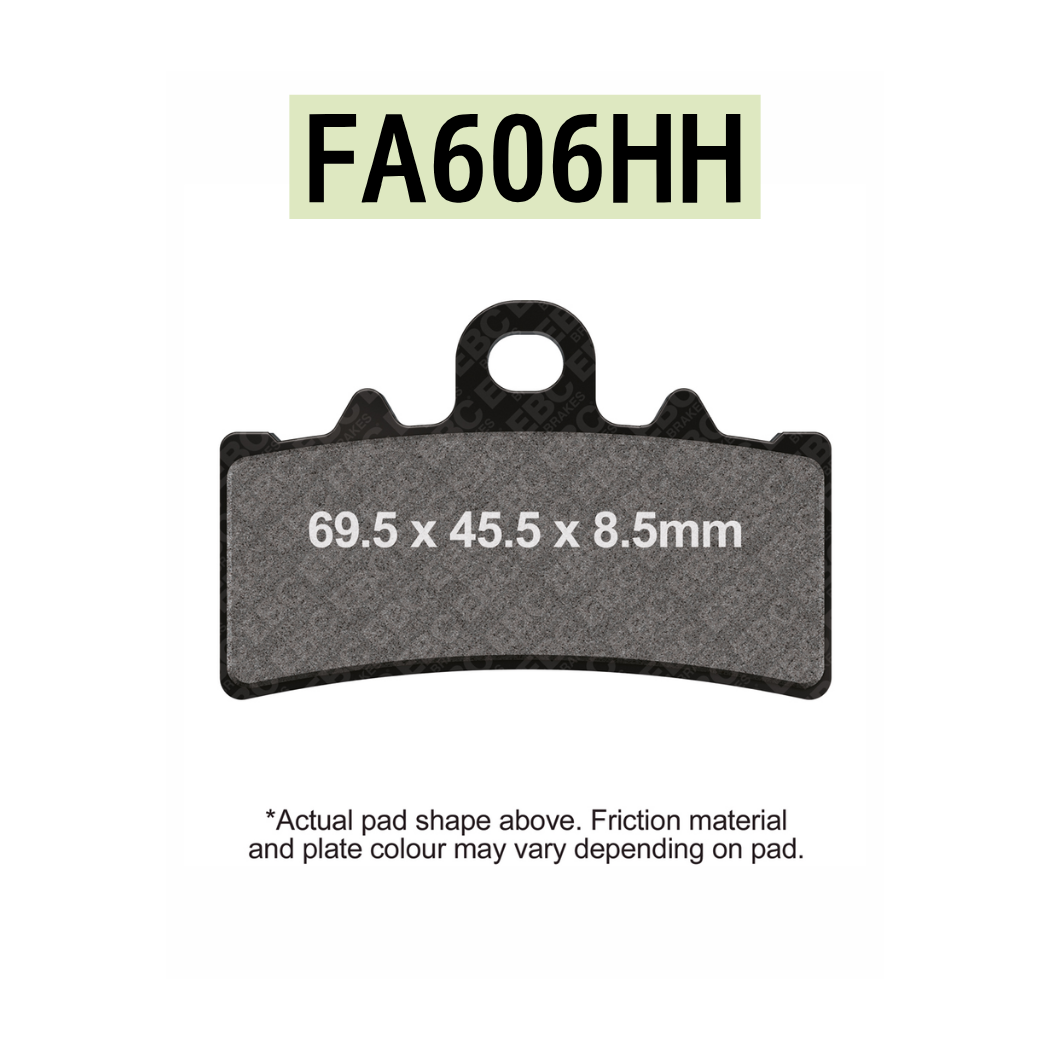 EBC FA606HH Sintered Brake Pads