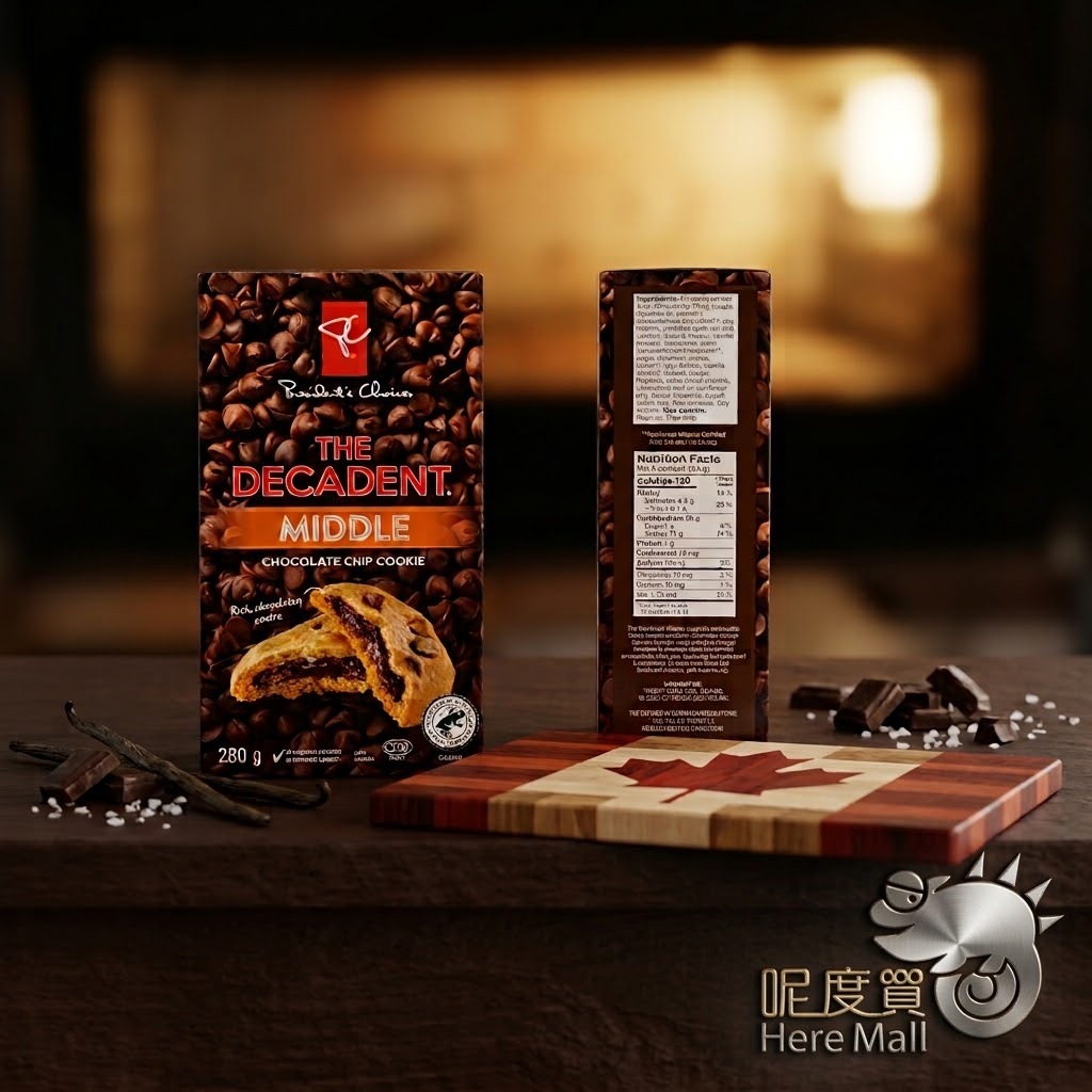 [加拿大直送] PC The Decadent 朱古力曲奇 280g (逢星期日截單,7至10個工作天送貨)