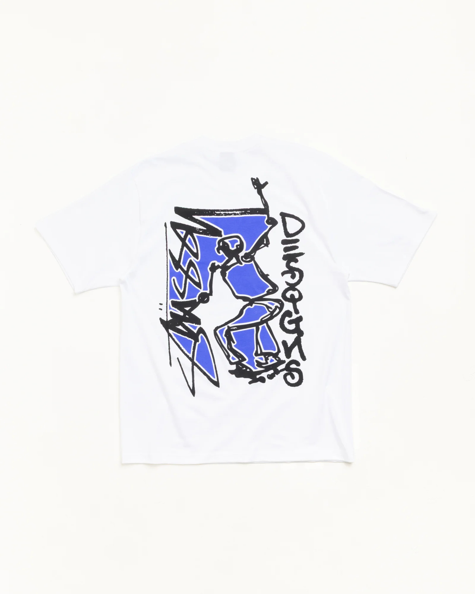 [Instock] STUSSY FW26 SMOOTH SK8 TEE | WHITE