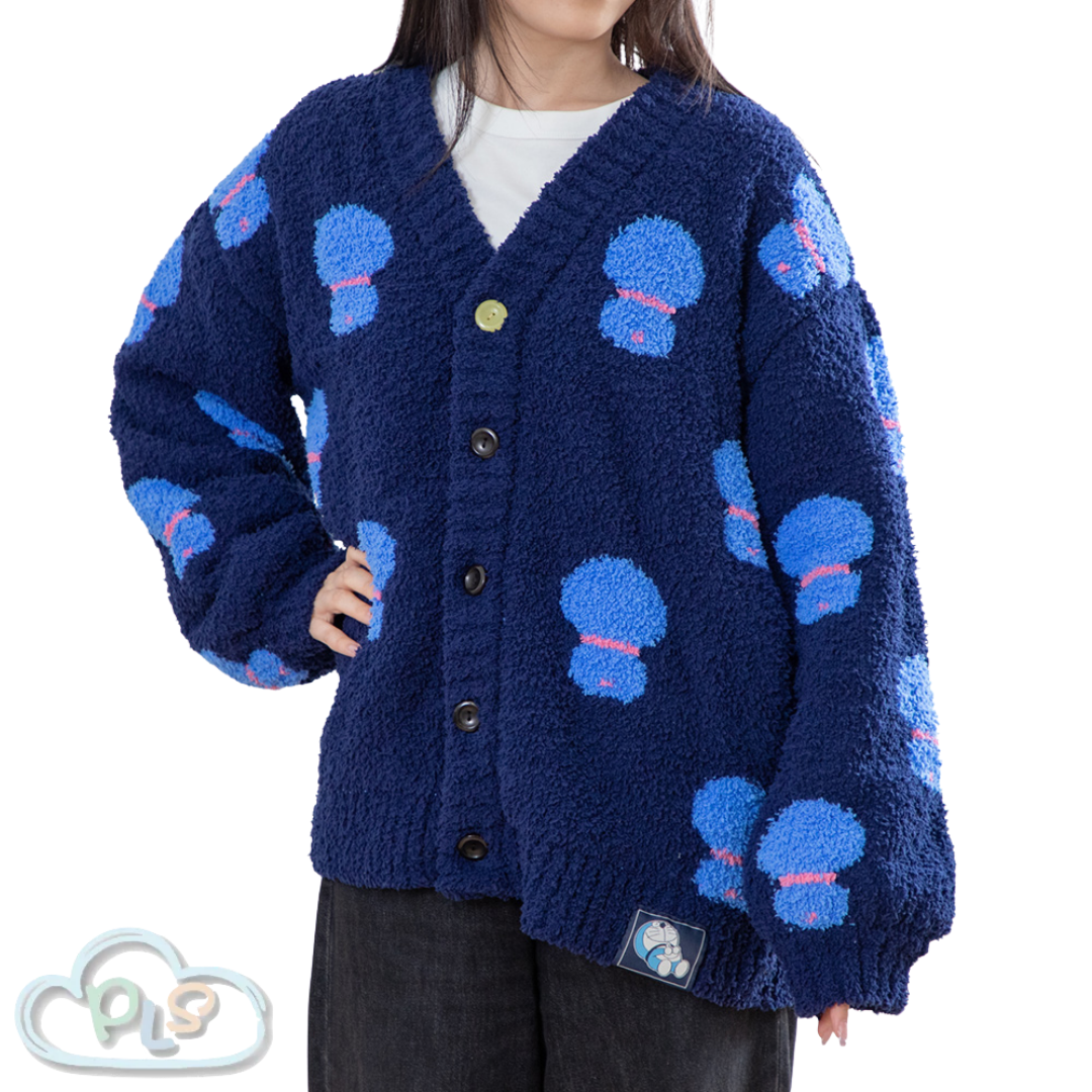 Flexible Open-Collar Coat Doraemon Future Department Store Limited Edition  #40223-1