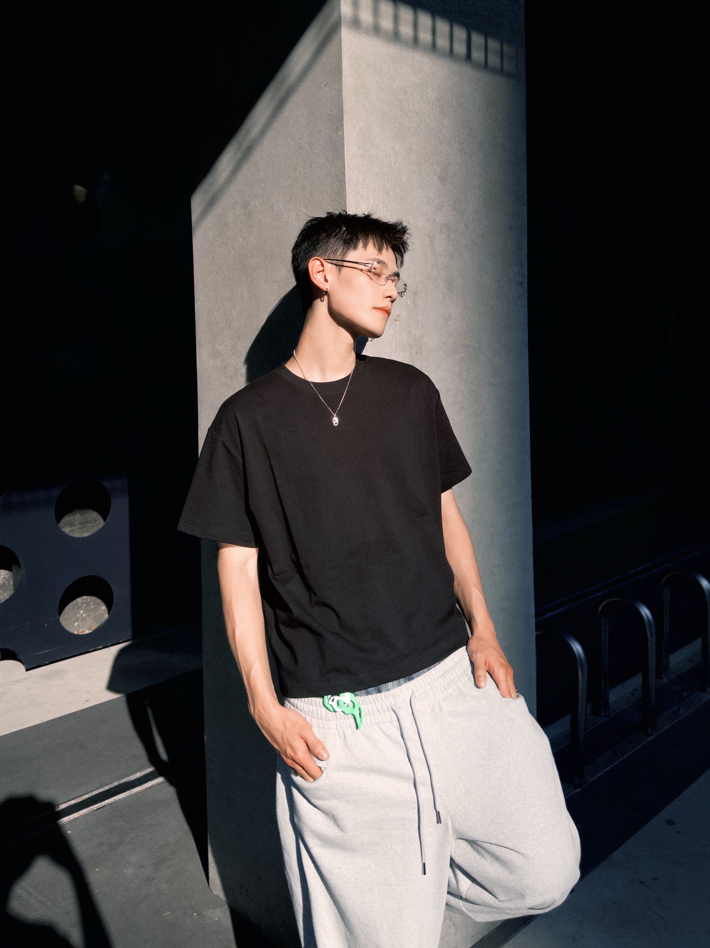 SIMON MADE TS-2618 定番 杜邦專利 SORONA 涼感 短T