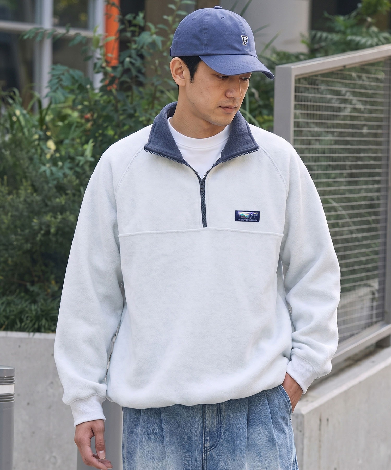 #預購 日本限定 THE CRAFT CREW PRODUCTS MULTI FUNCTIONAL 多機能系列 抗起球 防靜電 寬鬆剪裁 300g重磅搖粒絨 下擺抽繩 半拉鍊上衣 八色