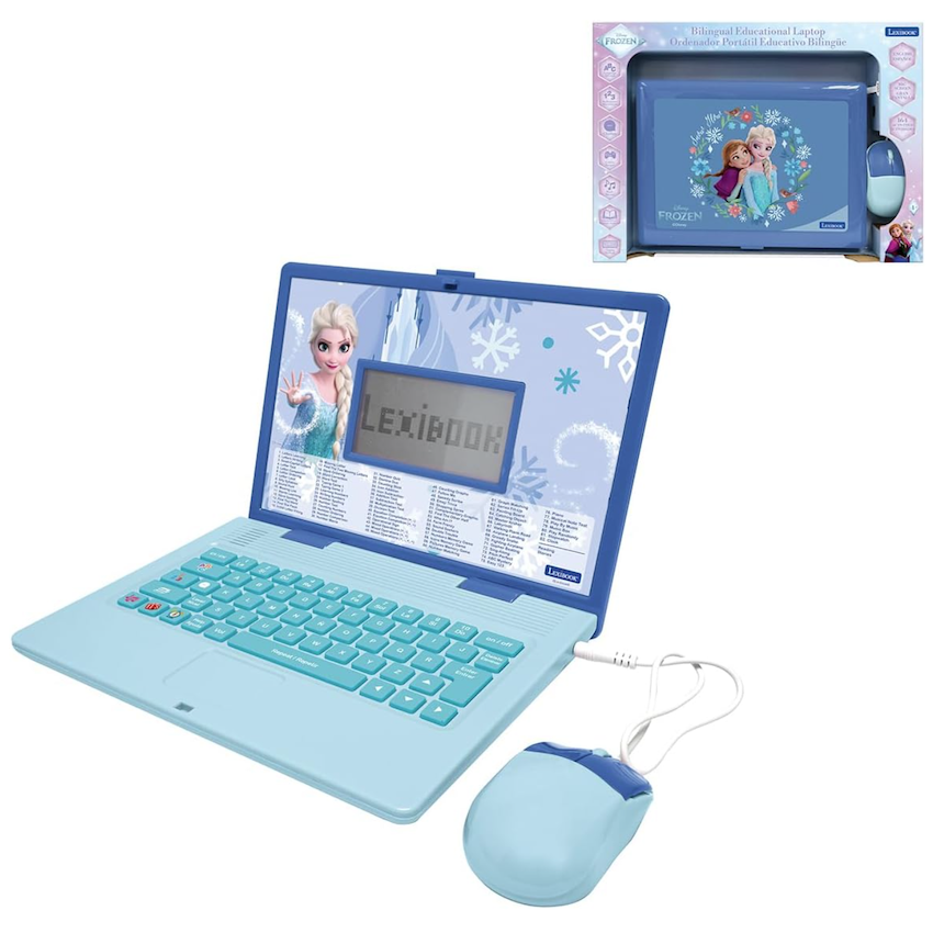 法國新版 LEXiBOOK 學習電腦 - Frozen